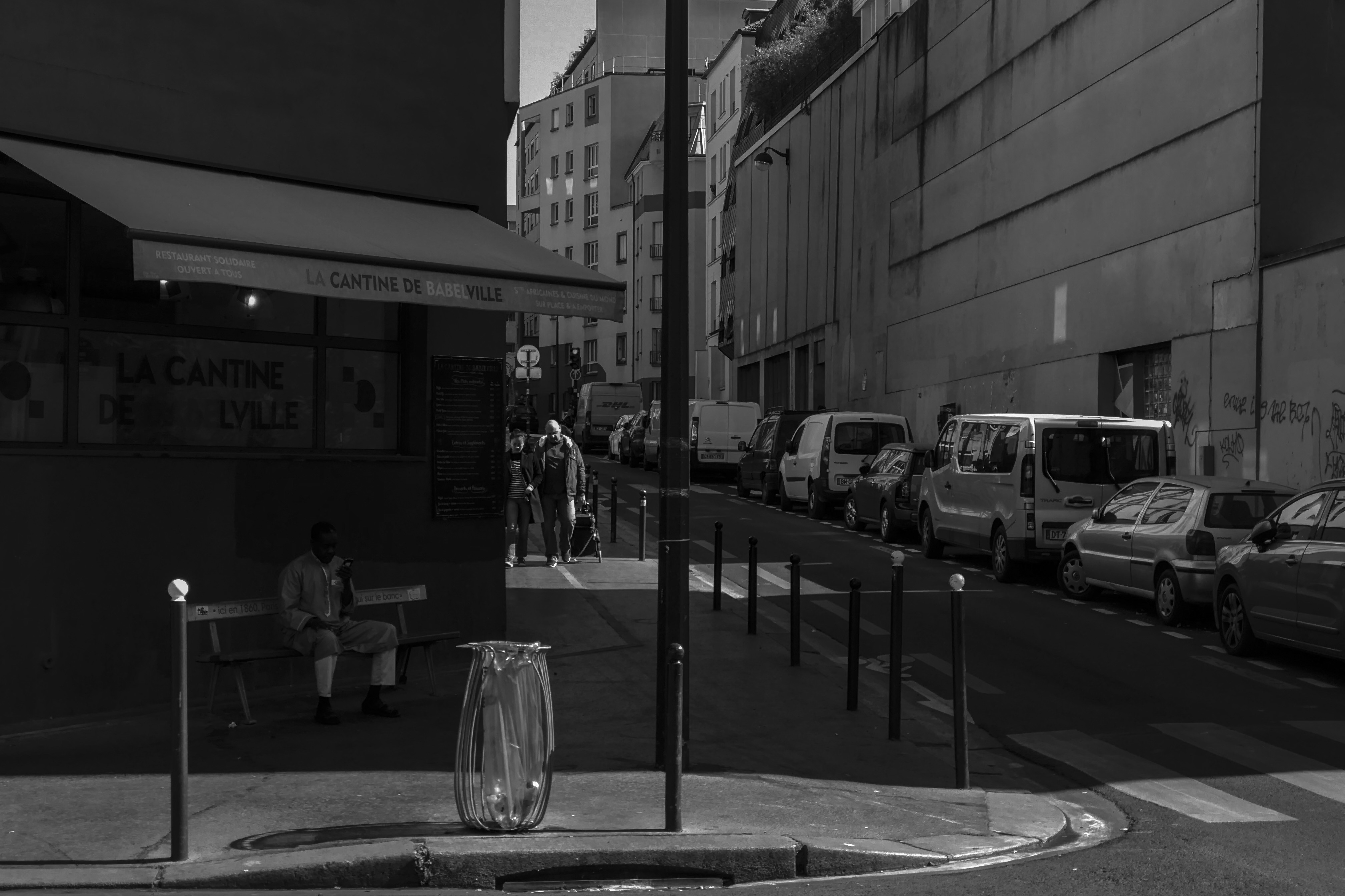 Christelle Yambayisa, Digestion, Paris Christelle Yambayisa, Digestion, Paris