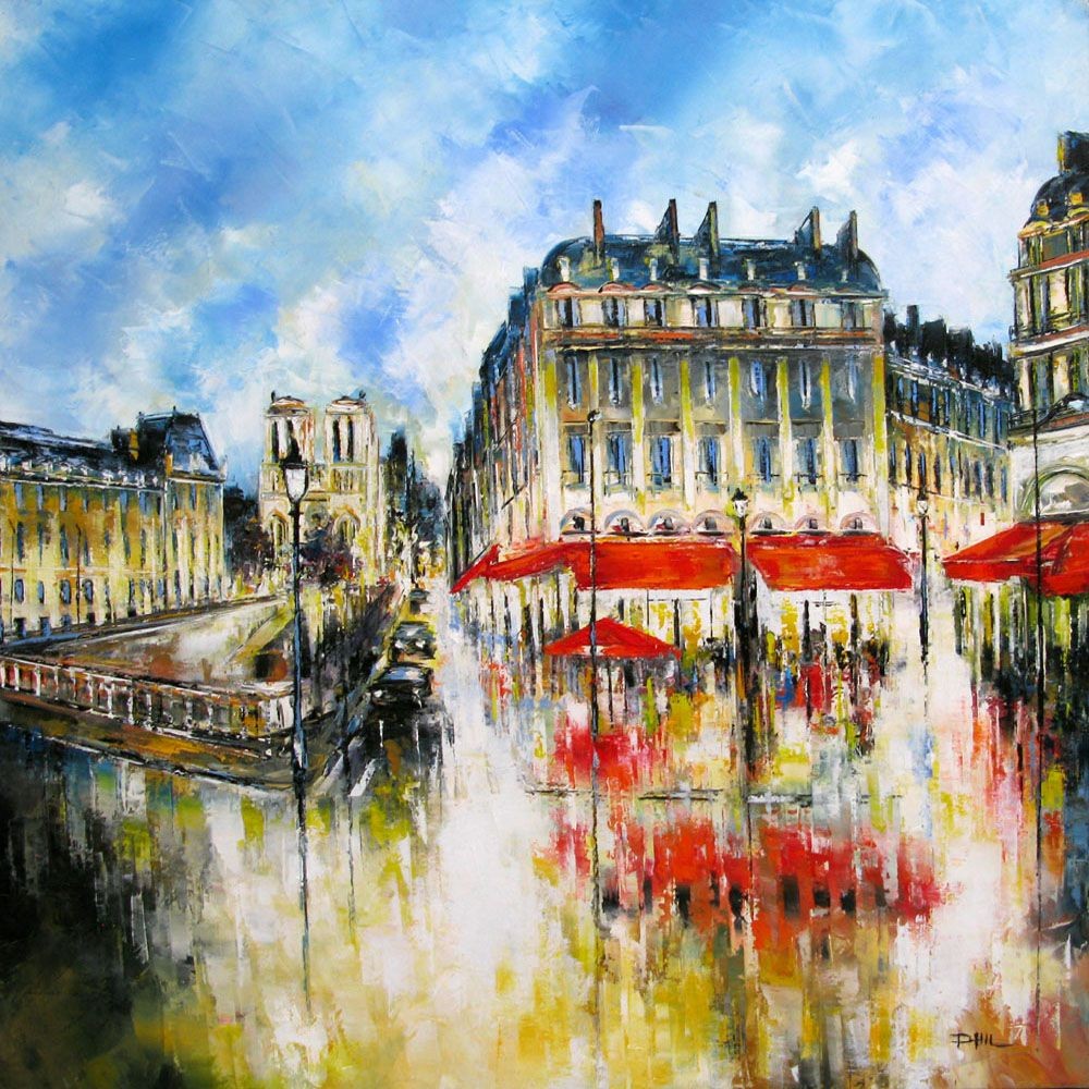 Phil, Quai St Michel, Paris Phil, Quai St Michel, Paris