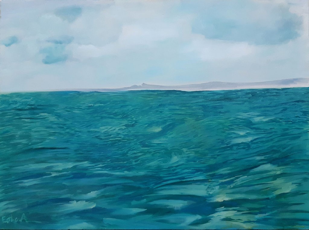 Esther Aragon, Calma -Serie, Nos vemos en el Azul- Esther Aragon, Calma -Serie, Nos vemos en el Azul-
