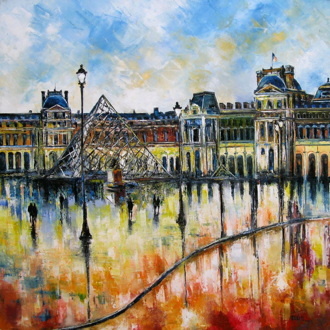Andre Philibert, Le Louvre, Paris Andre Philibert, Le Louvre, Paris