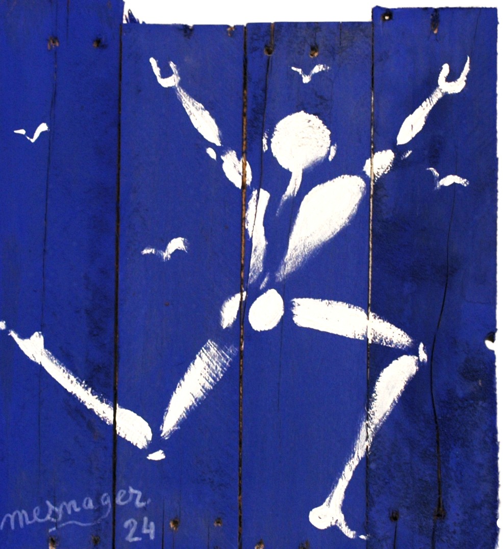 Jérôme Mesnager, Bleu Du Ciel (Réf. 44) Jérôme Mesnager, Bleu Du Ciel (Réf. 44)