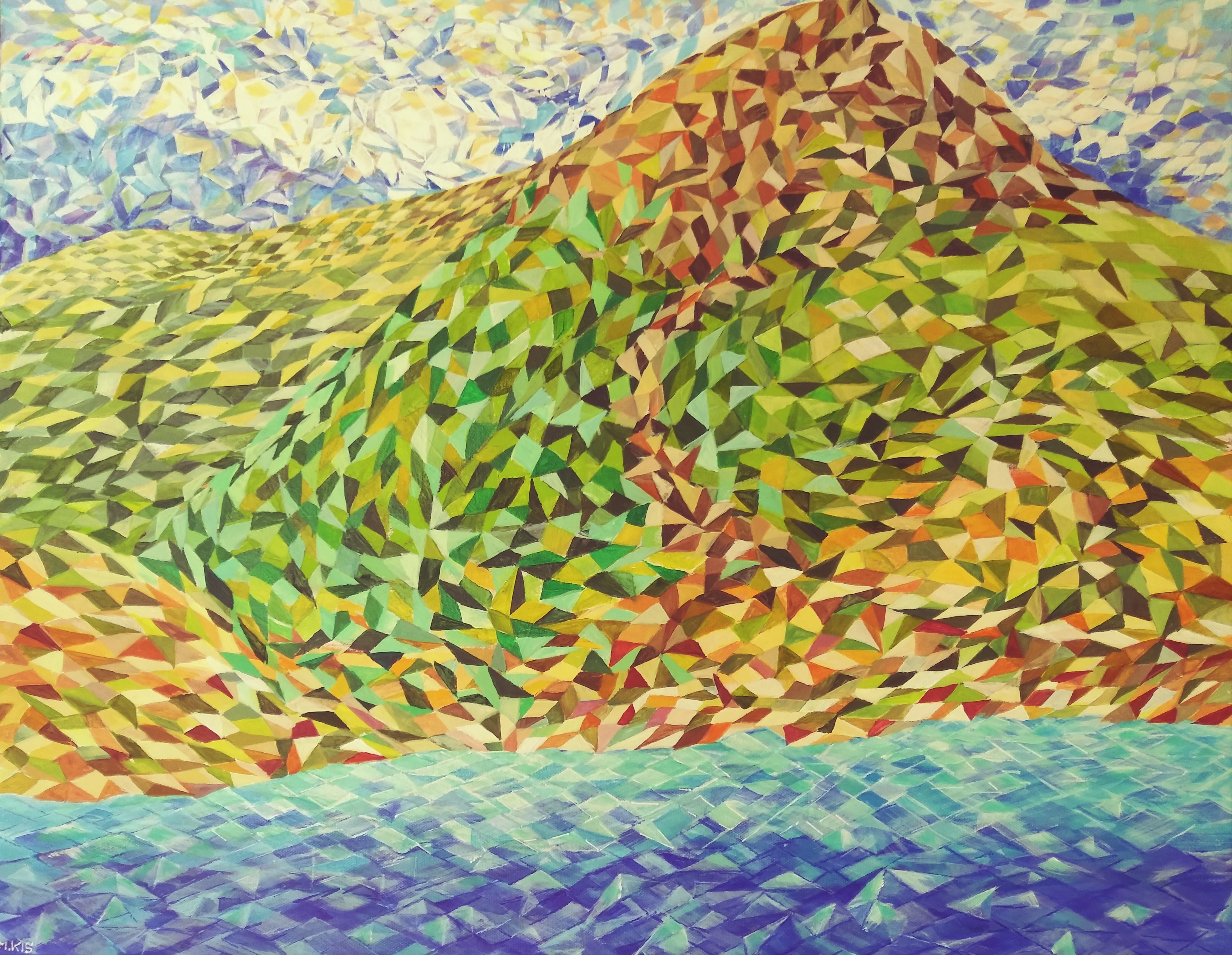 Ana Maria Kis, Diamond landscape Ana Maria Kis, Diamond landscape