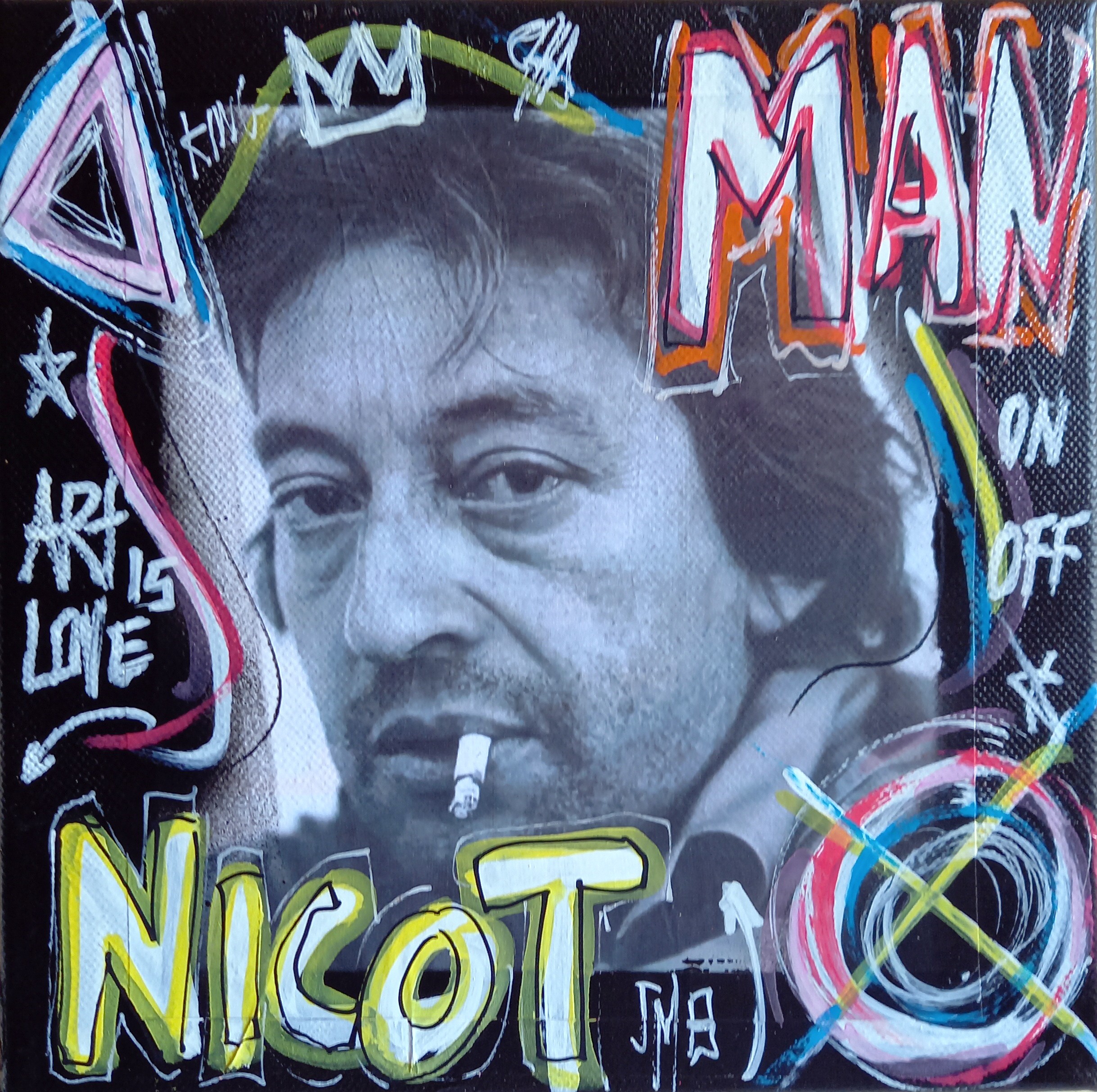 Spaco, Gainsbourg Nicot man Spaco, Gainsbourg Nicot man
