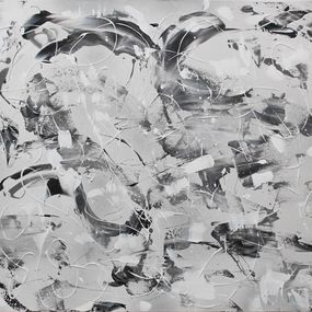 Painting, Winter under the snow, Damien Berrard