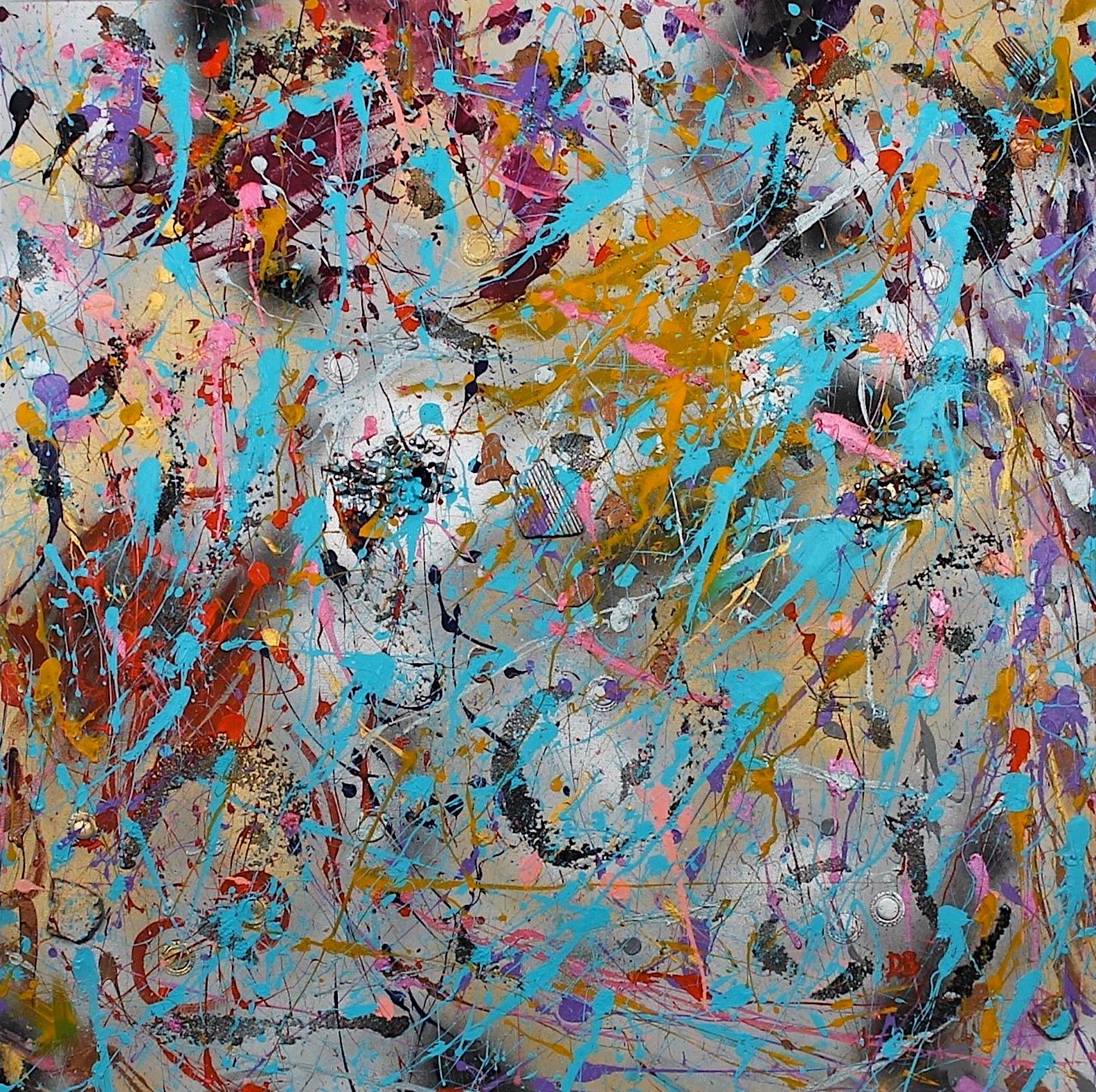Damien Berrard, Galaxy Damien Berrard, Galaxy