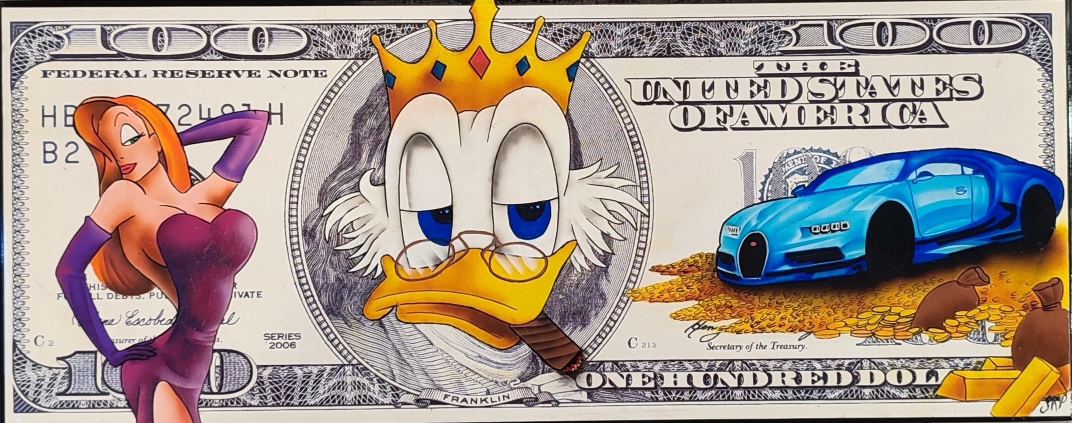 Sylvie Cappe, Dollars 2 Sylvie Cappe, Dollars 2