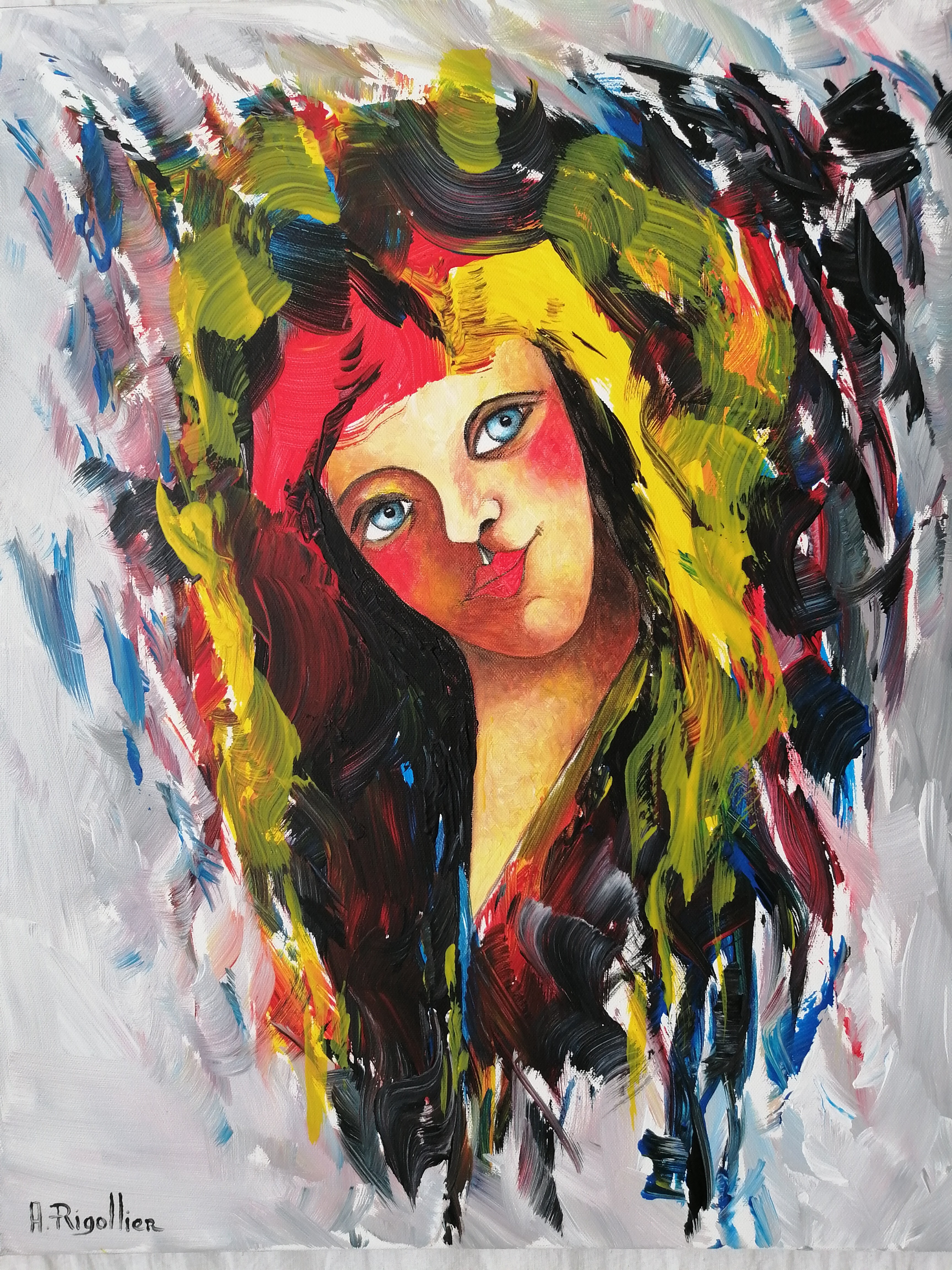 Alain Rigollier, Emotion Alain Rigollier, Emotion
