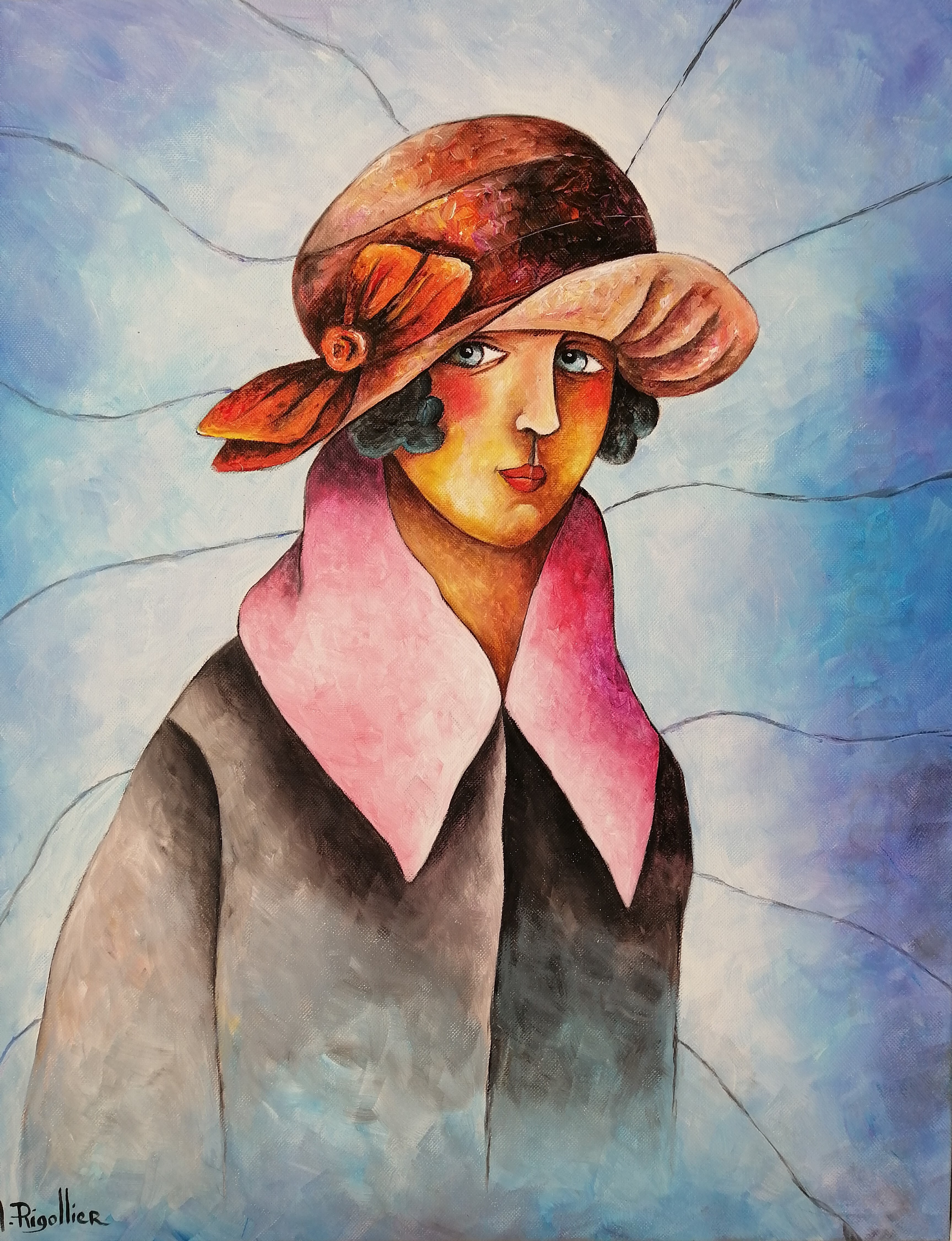 Alain Rigollier, The Pink Collar (Le Col Rose) Alain Rigollier, The Pink Collar (Le Col Rose)