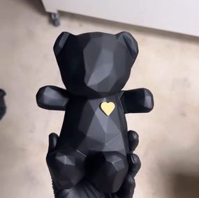 Skulpturen, Teddy love noir, Marc Boffin