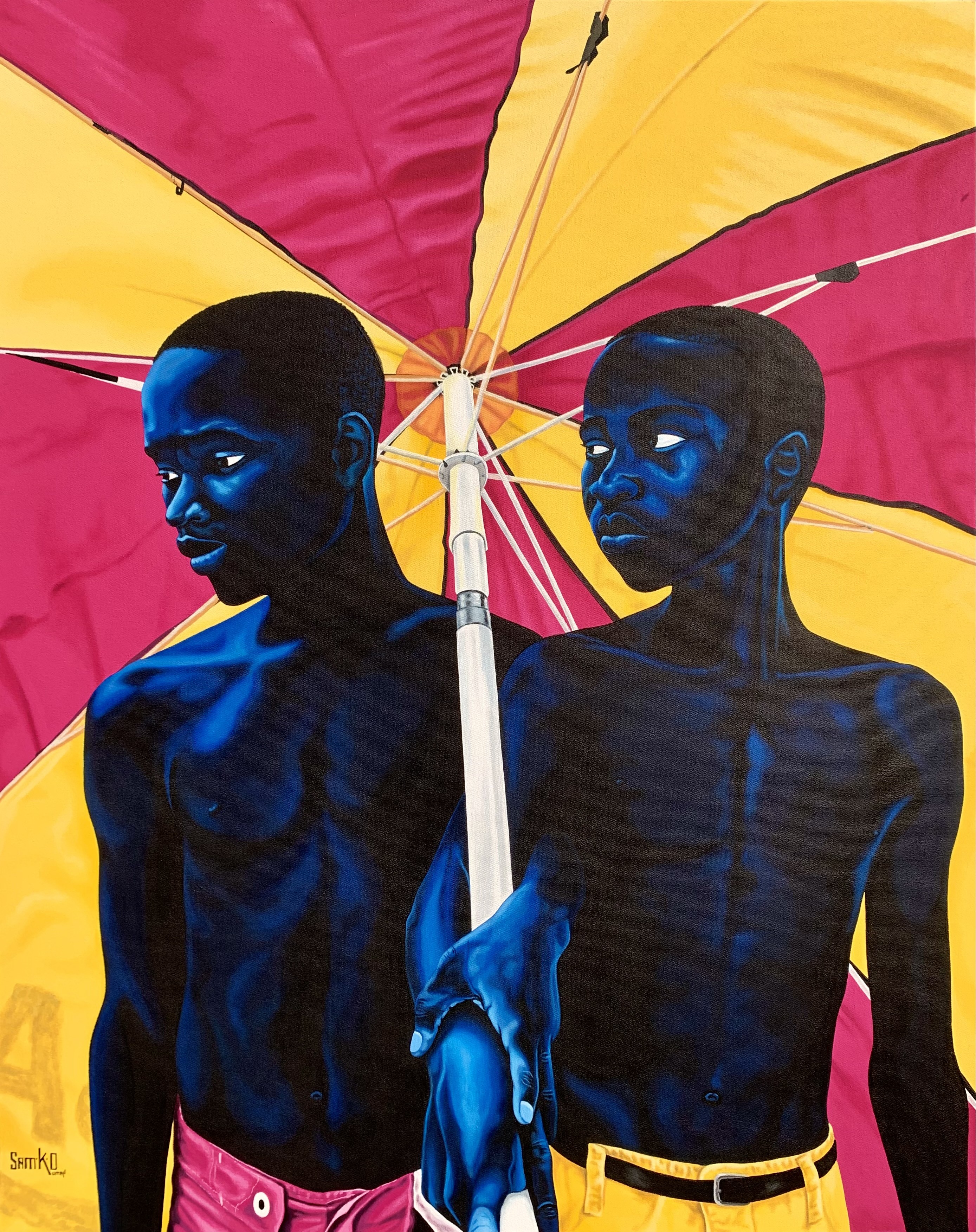 Samuel Oseigyei Kumah, Under One Umbrella Samuel Oseigyei Kumah, Under One Umbrella
