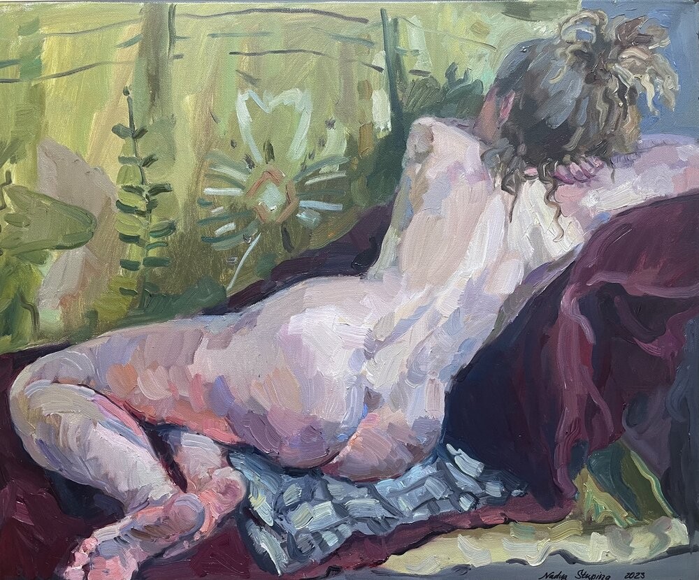 Nadezda Stupina, Nude model Nadezda Stupina, Nude model