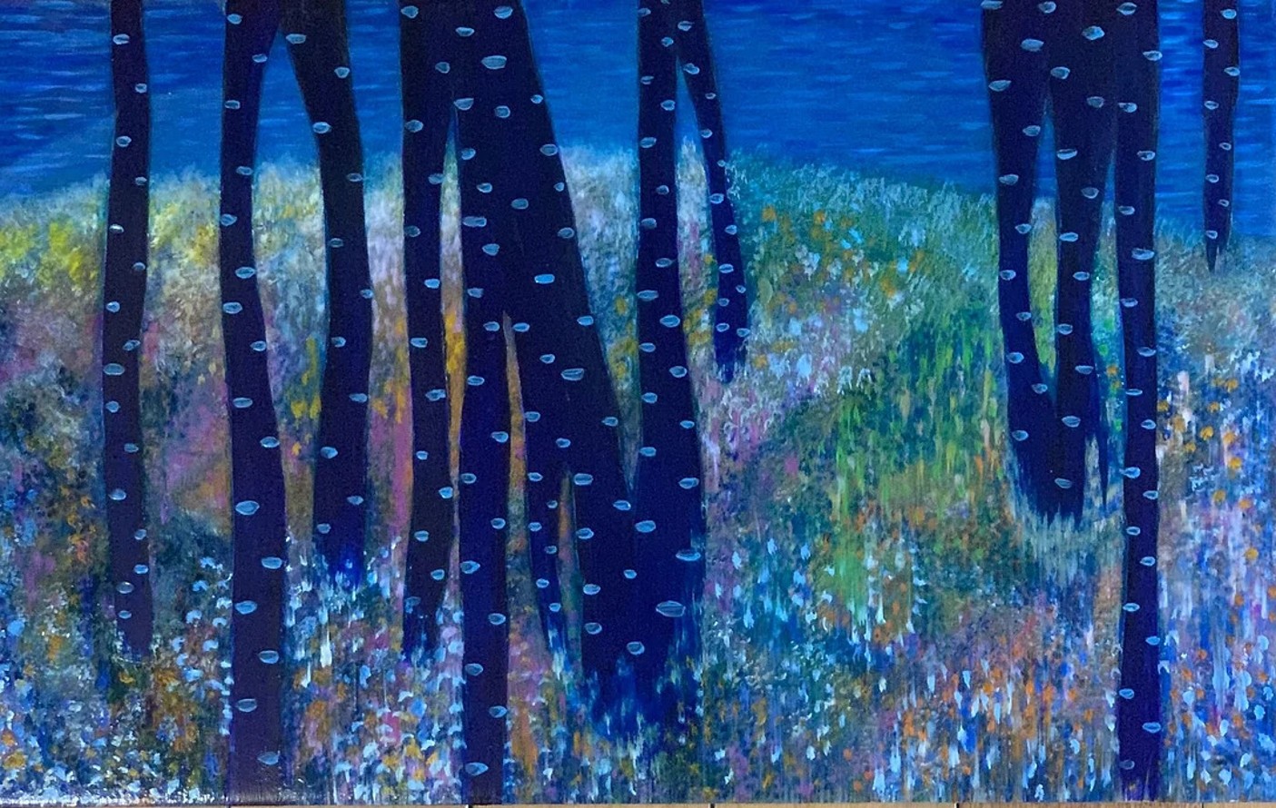 Helen Brough, Birch Forest Study III Helen Brough, Birch Forest Study III