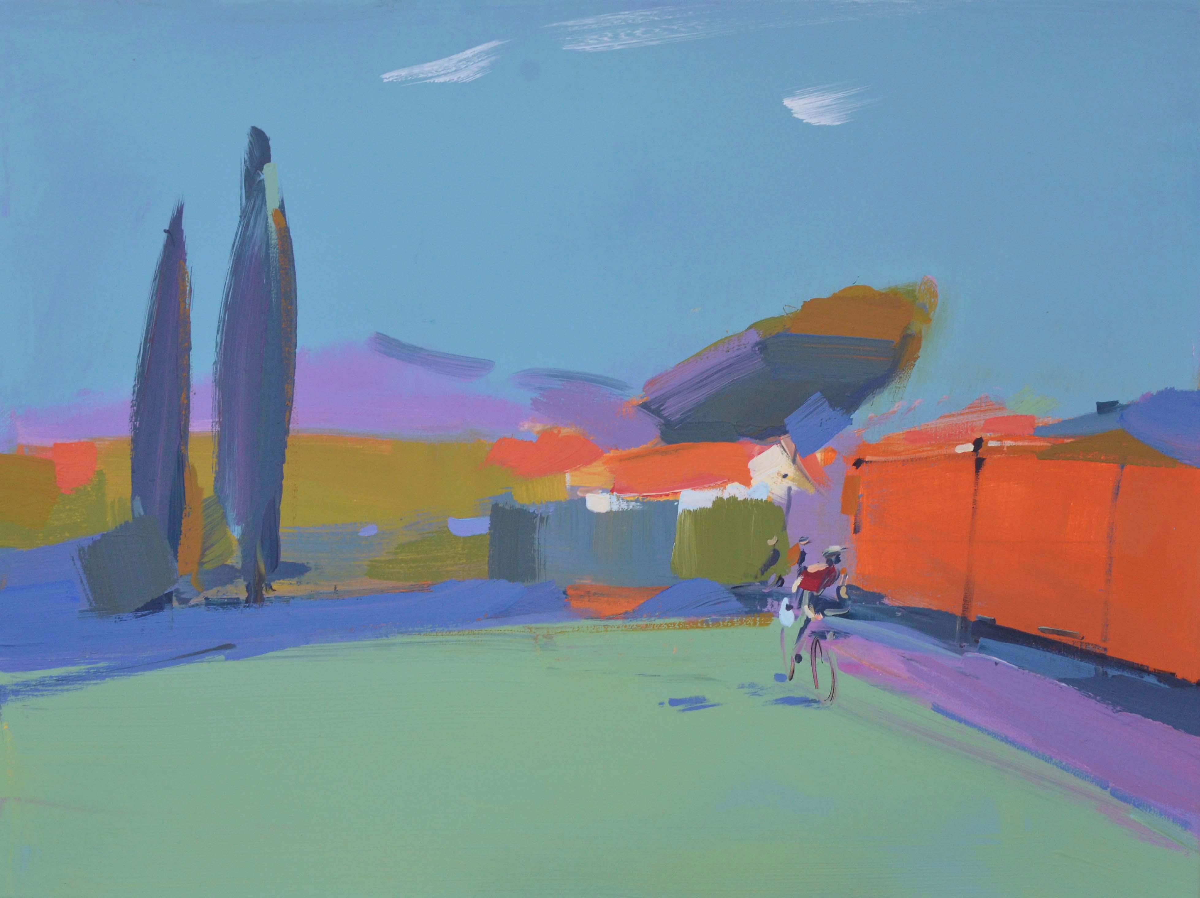 Alexei Lantsev, Aux alentours d'Aix en Provence Alexei Lantsev, Aux alentours d'Aix en Provence