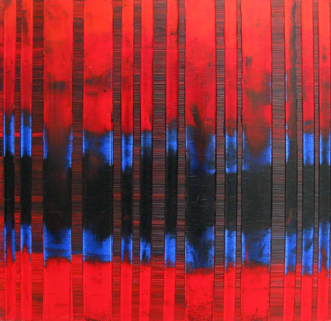 Alain Bécanne, Peinture aout 2019-07 Alain Bécanne, Peinture aout 2019-07