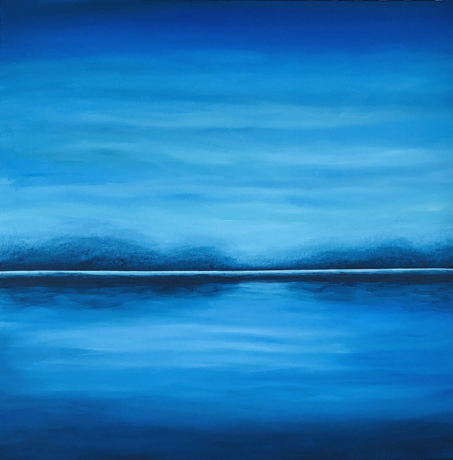 Nataliia Krykun, Blue sea Nataliia Krykun, Blue sea