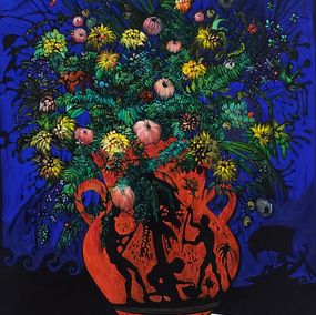 Pintura, Vareadores de Flores, Baptiste Laurent