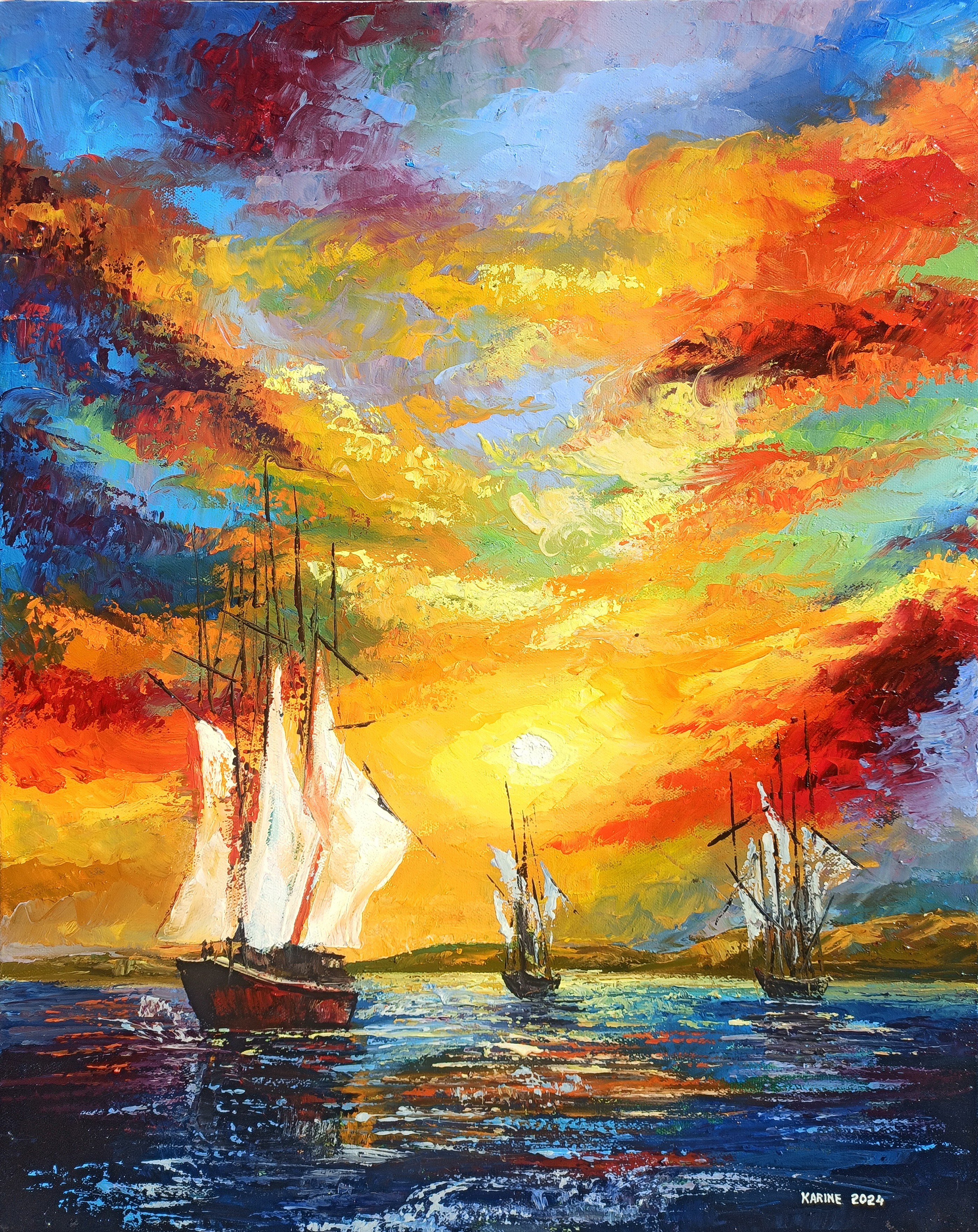 Karine Harutyunyan, Fiery Horizons Karine Harutyunyan, Fiery Horizons
