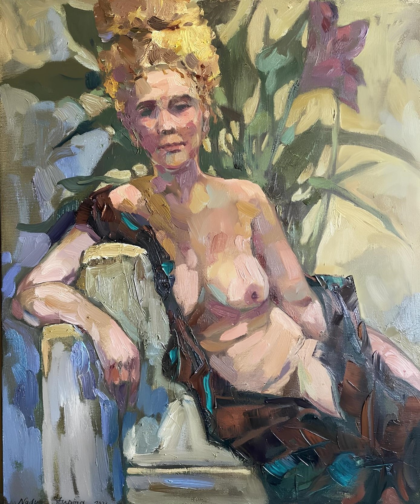 Nadezda Stupina, Nude model Nadezda Stupina, Nude model