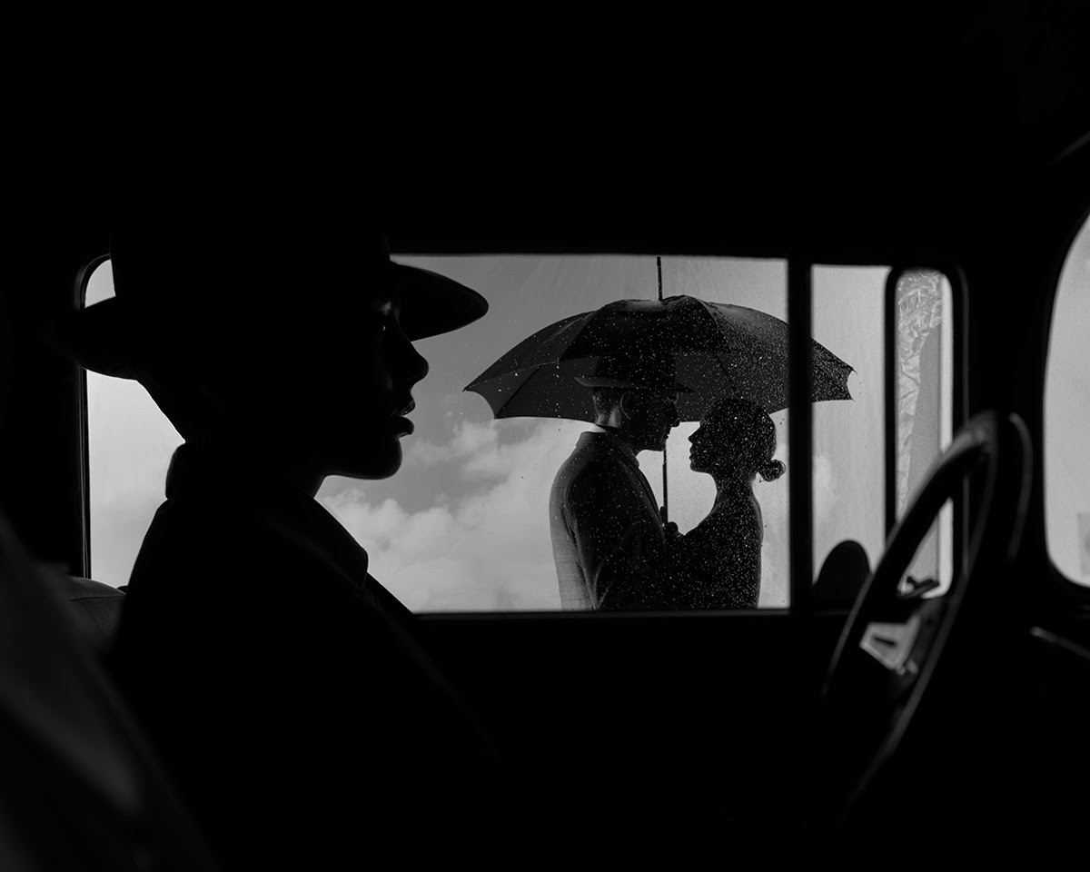 Tyler Shields, The Couple Out The Window (3) Tyler Shields, The Couple Out The Window (3)