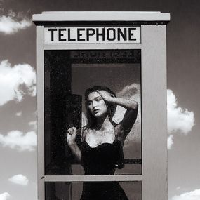 Photography, The Girl in the Phone Booth (1), Tyler Shields