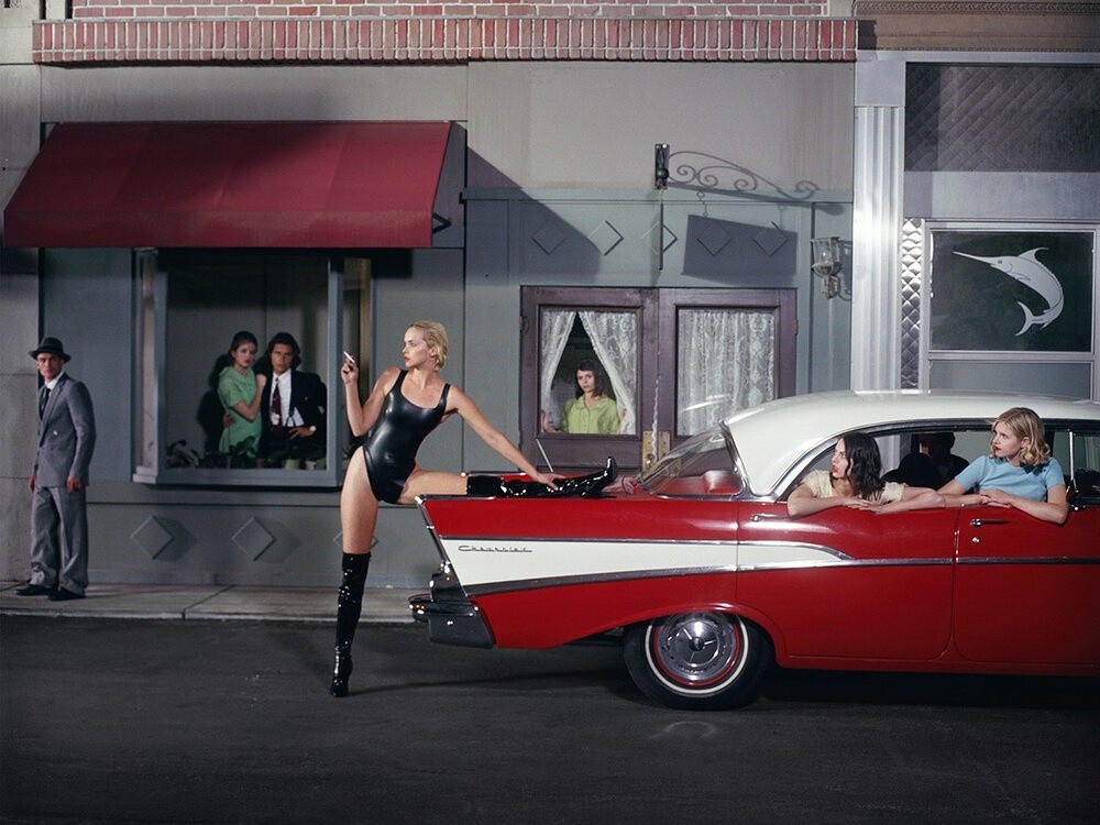 Tyler Shields, Woman in Latex (1) Tyler Shields, Woman in Latex (1)