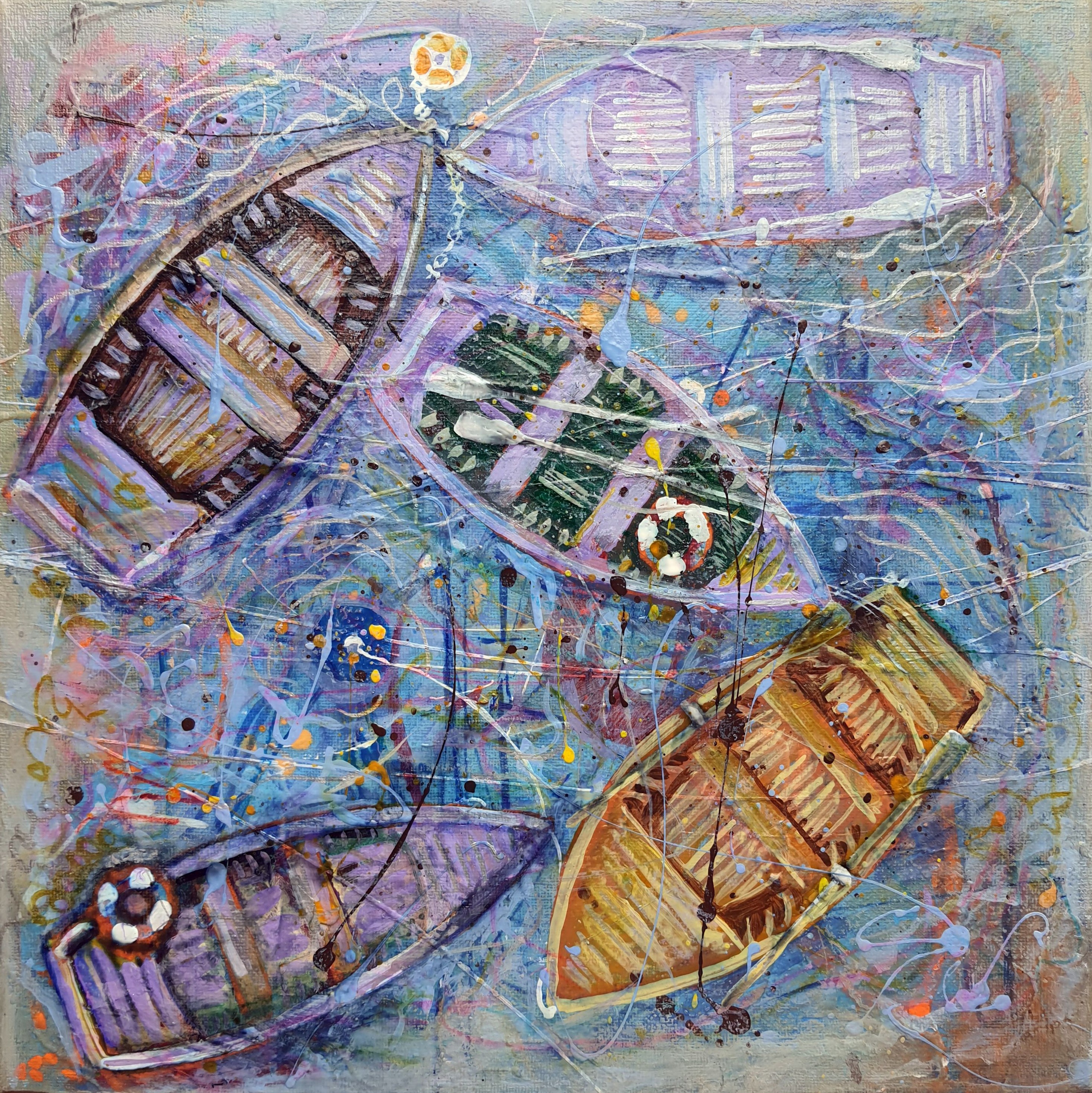 Rakhmet Redzhepov (Ramzi), Purple Boats Rakhmet Redzhepov (Ramzi), Purple Boats