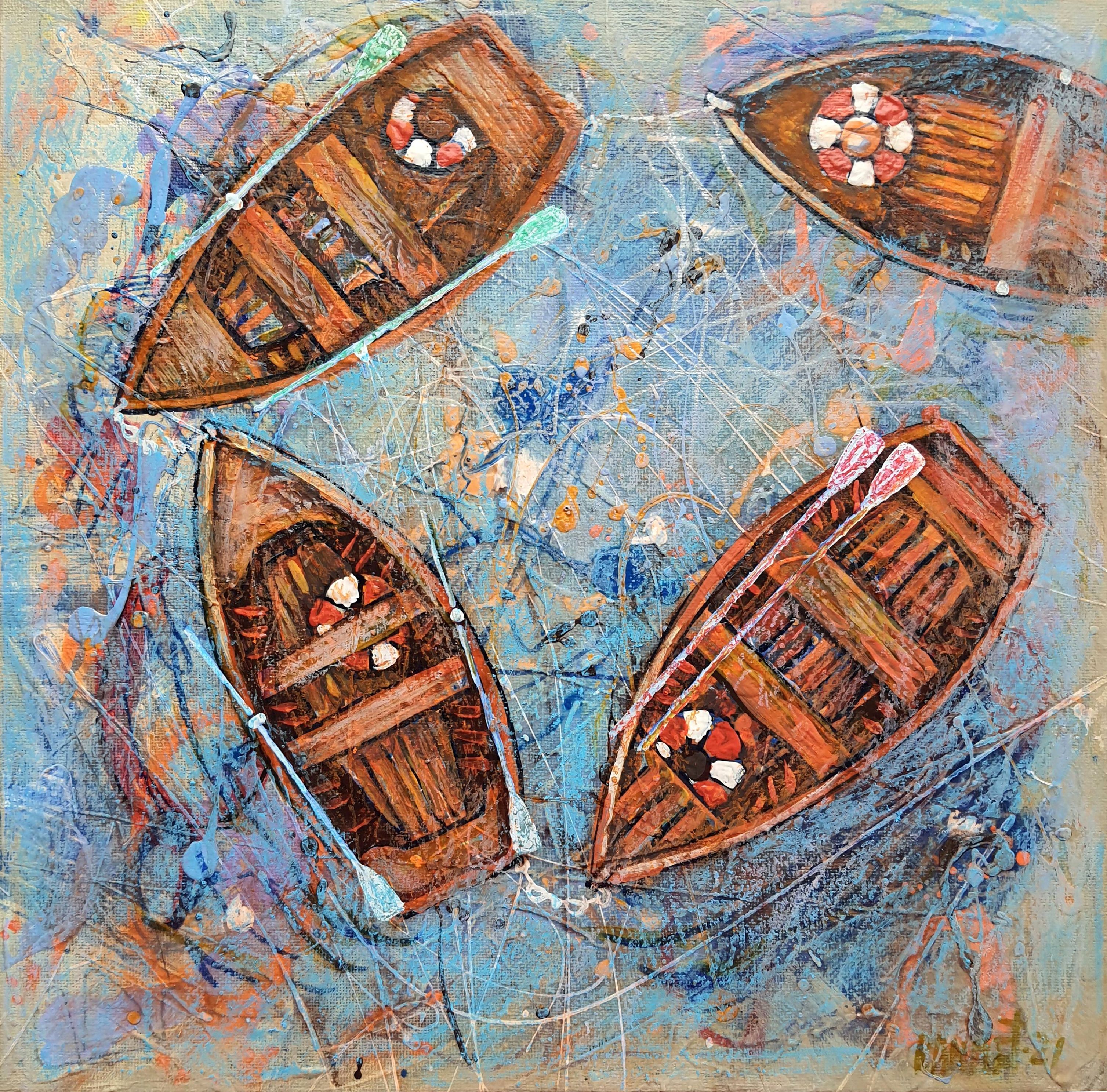 Rakhmet Redzhepov (Ramzi), Orange Boats Rakhmet Redzhepov (Ramzi), Orange Boats