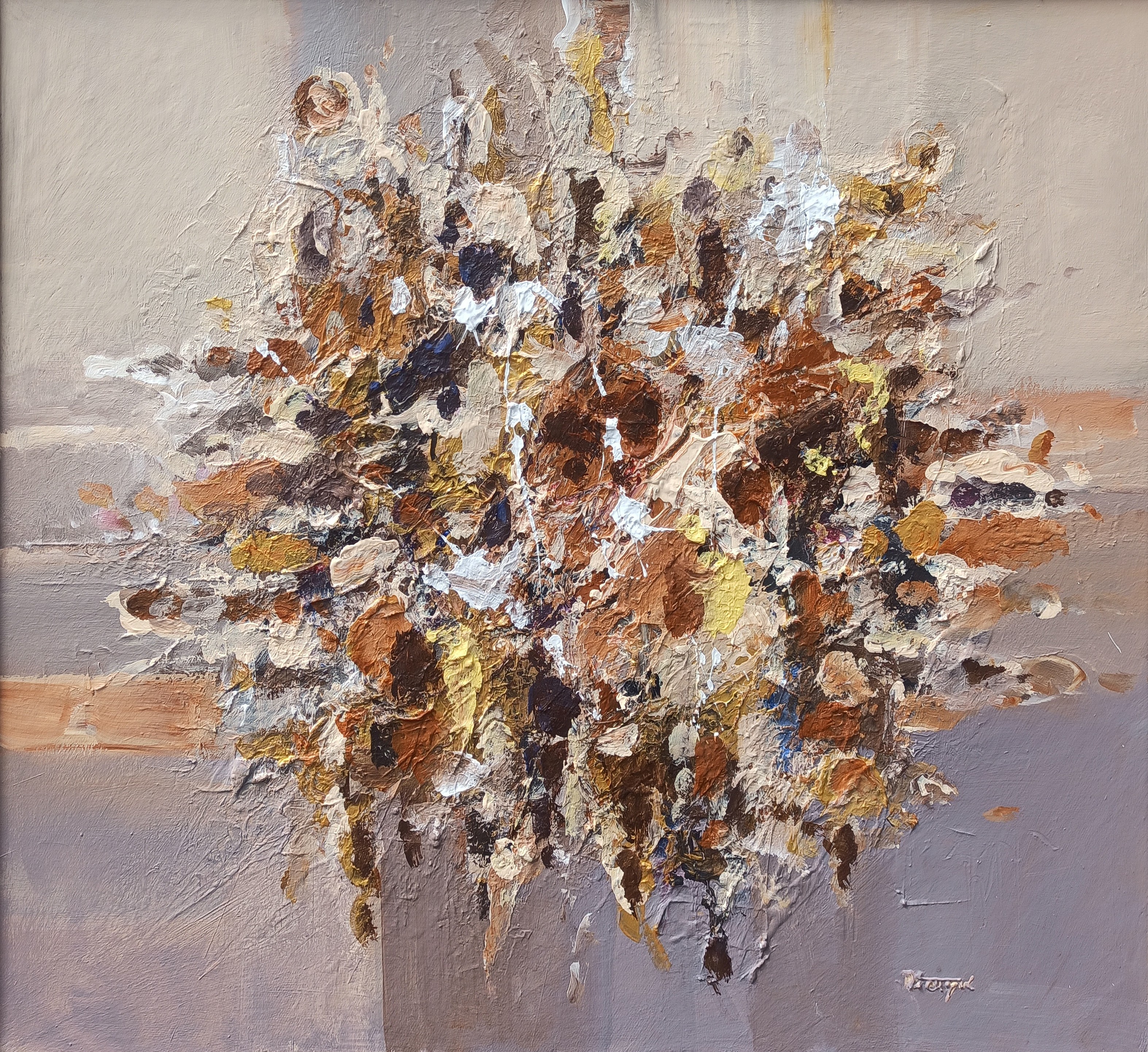 Hayk Miqayelyan, The Texture of Fall Hayk Miqayelyan, The Texture of Fall