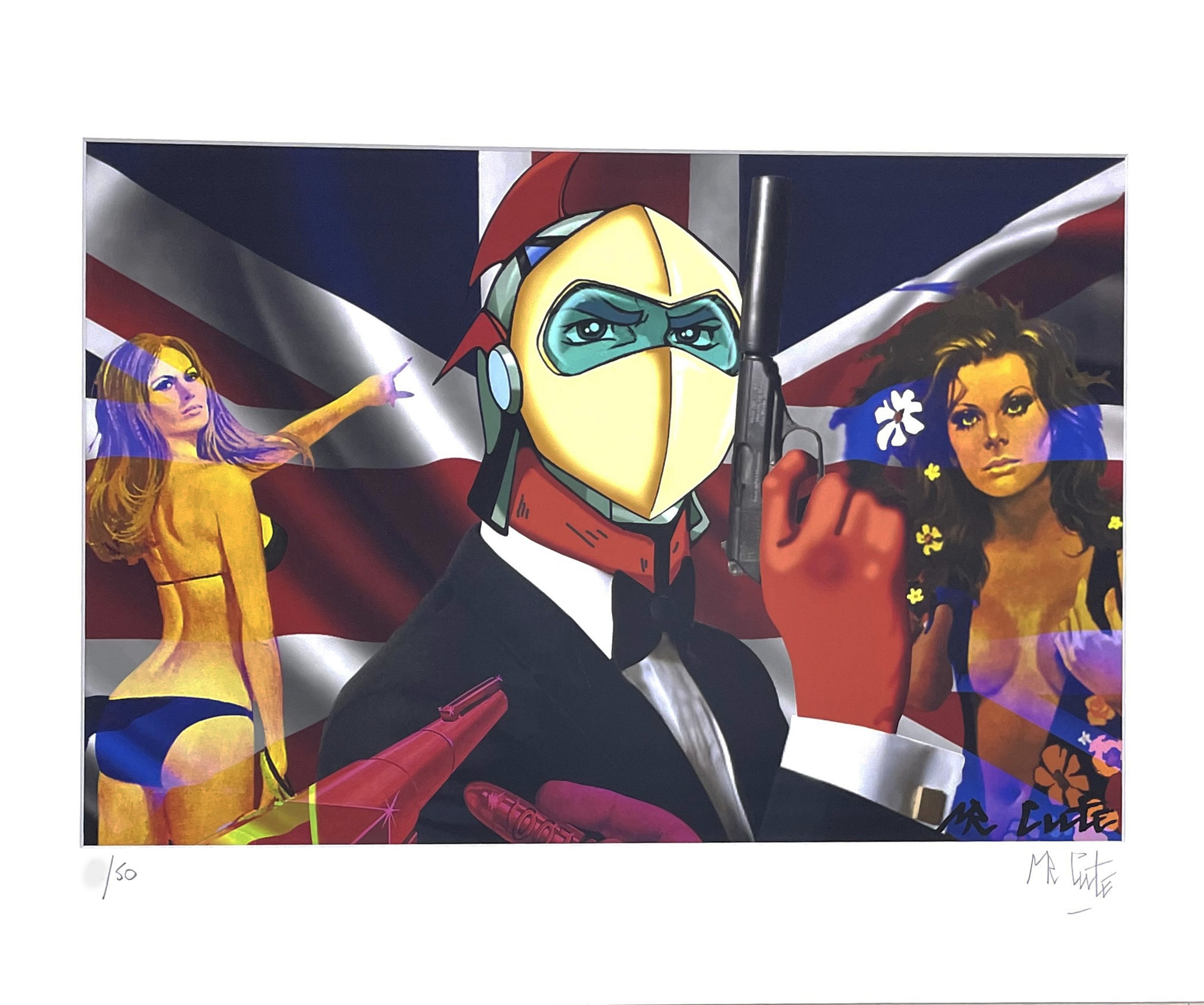 Mr Cute, Goldo 007 Mr Cute, Goldo 007