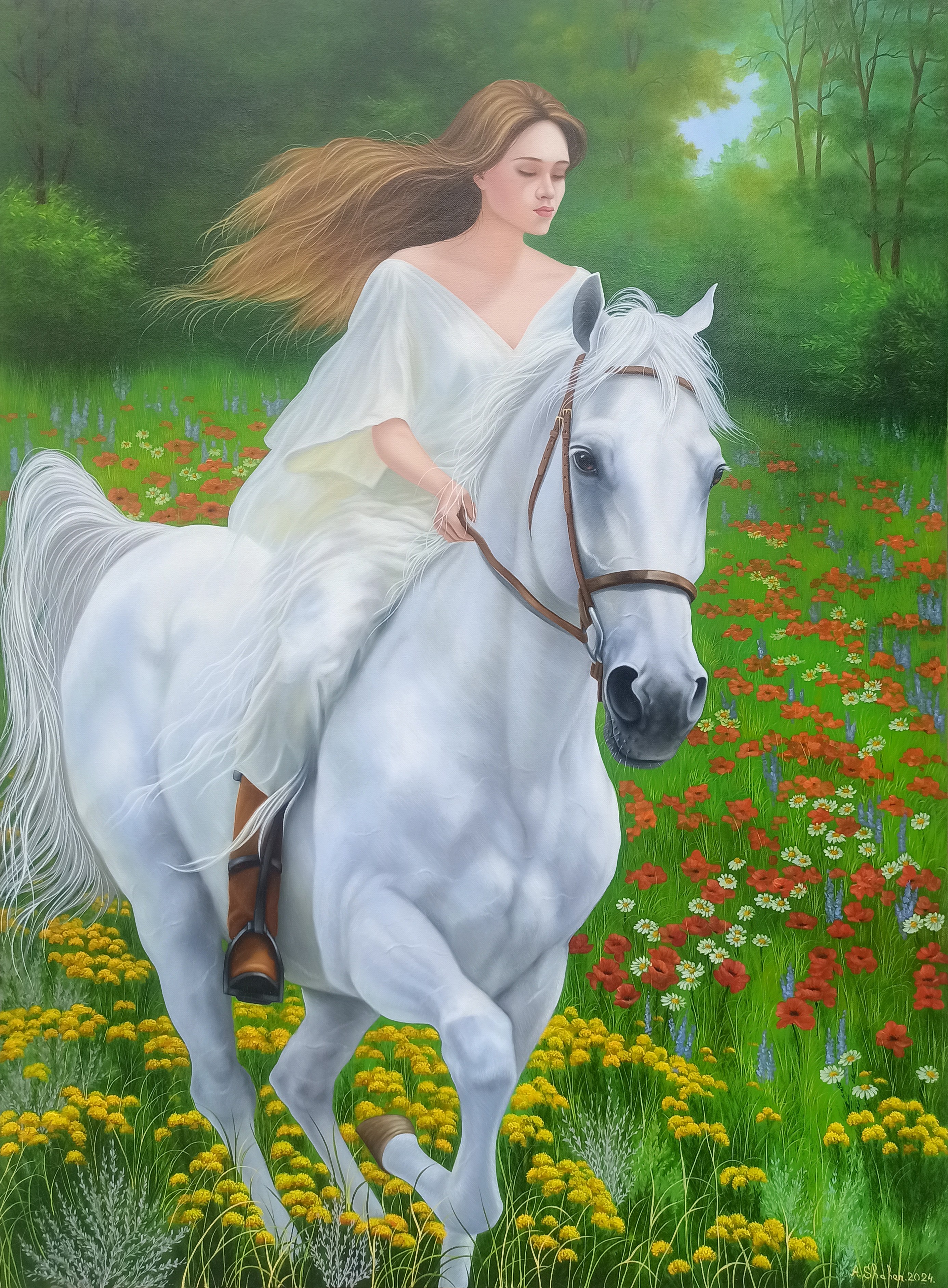 Shahen Aleksandryan, Elegance Rider Shahen Aleksandryan, Elegance Rider