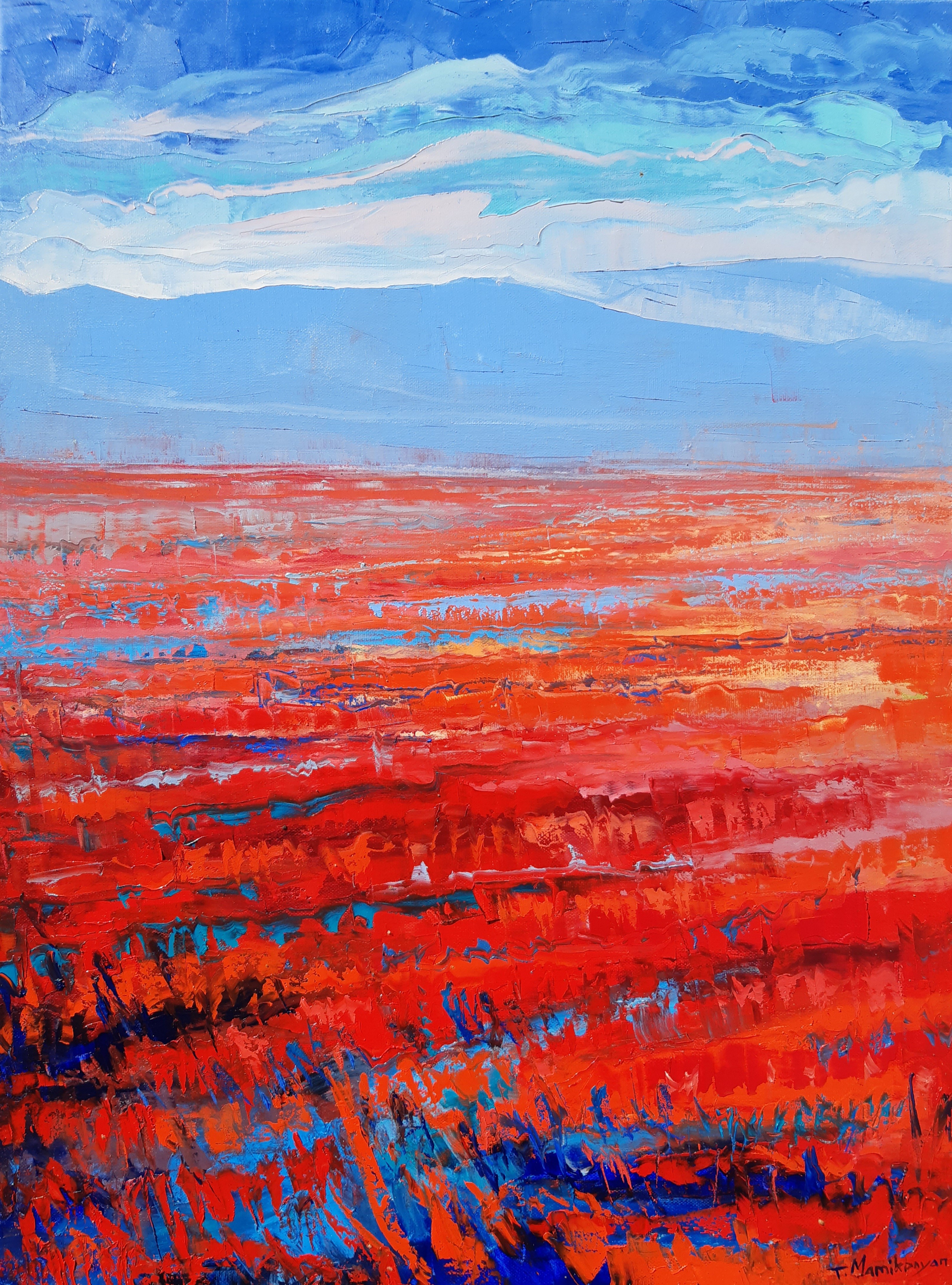 Tigran Mamikonyan, Red Field Tigran Mamikonyan, Red Field