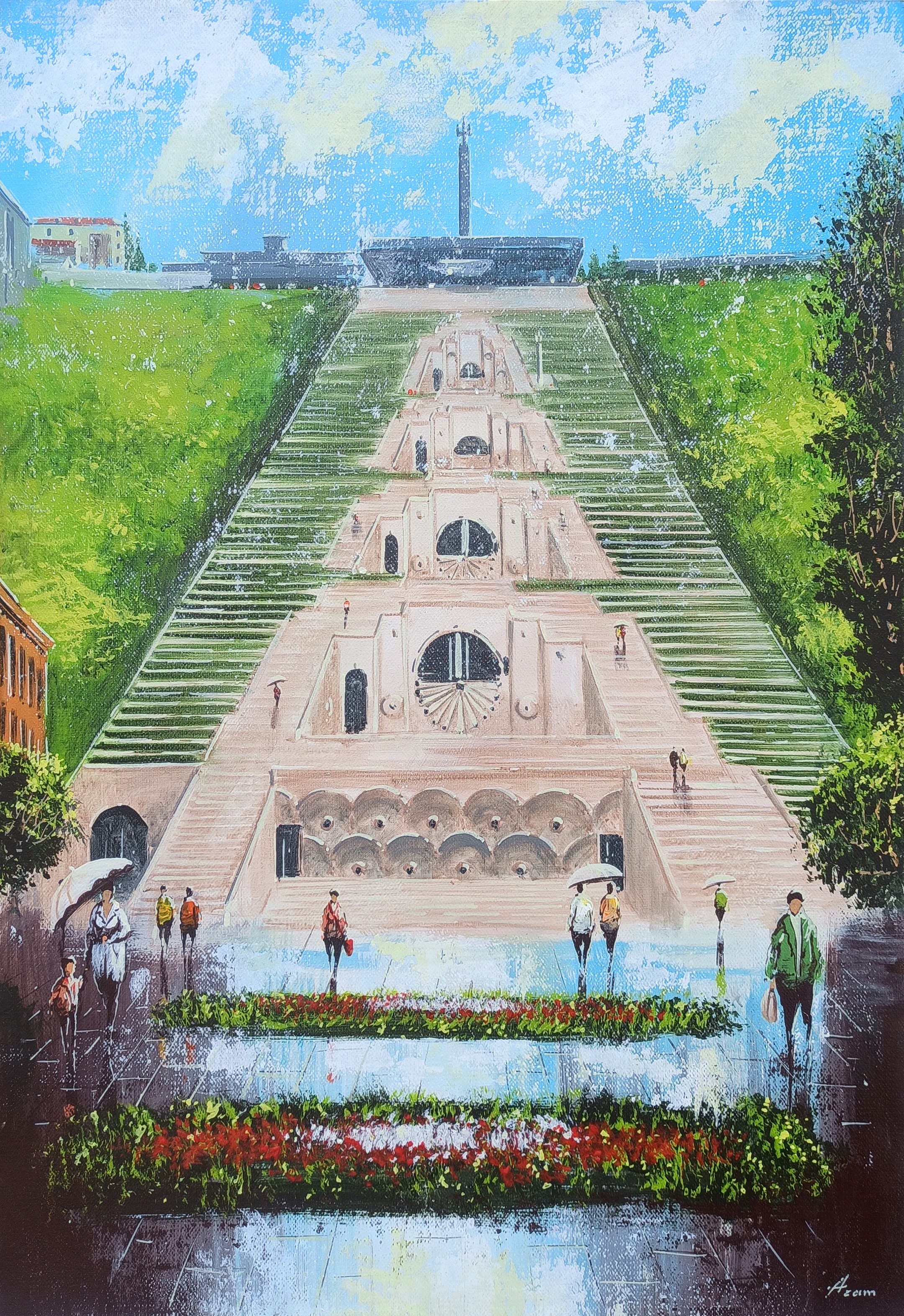 Aram Movsisyan, Stairway to Armenian Skies Aram Movsisyan, Stairway to Armenian Skies