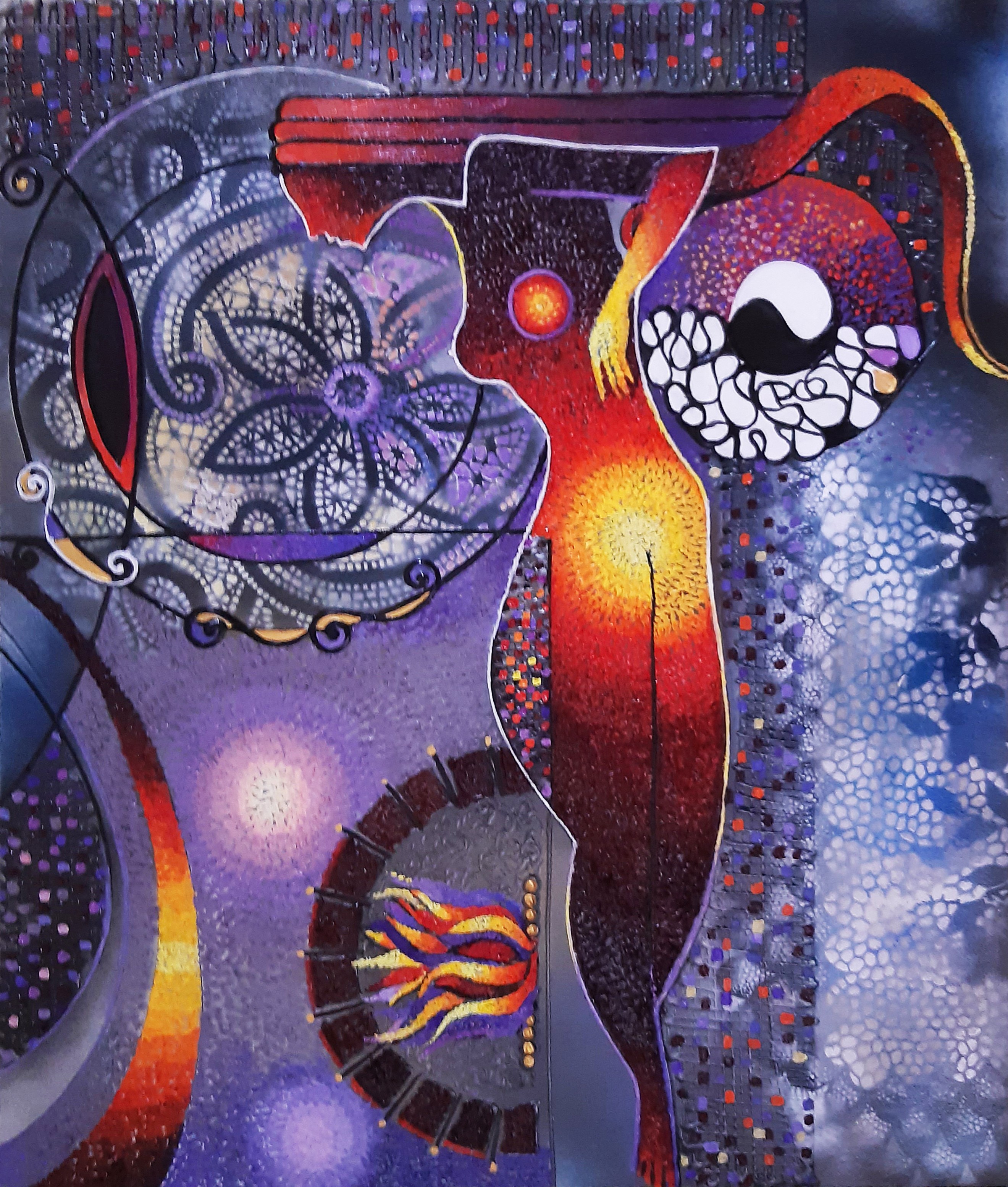 Ruzanna Melqumyan, Ethereal visions Ruzanna Melqumyan, Ethereal visions