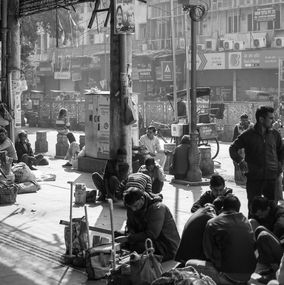 Photography, Old Delhi. Inde. Inde002., Olivier Perrin