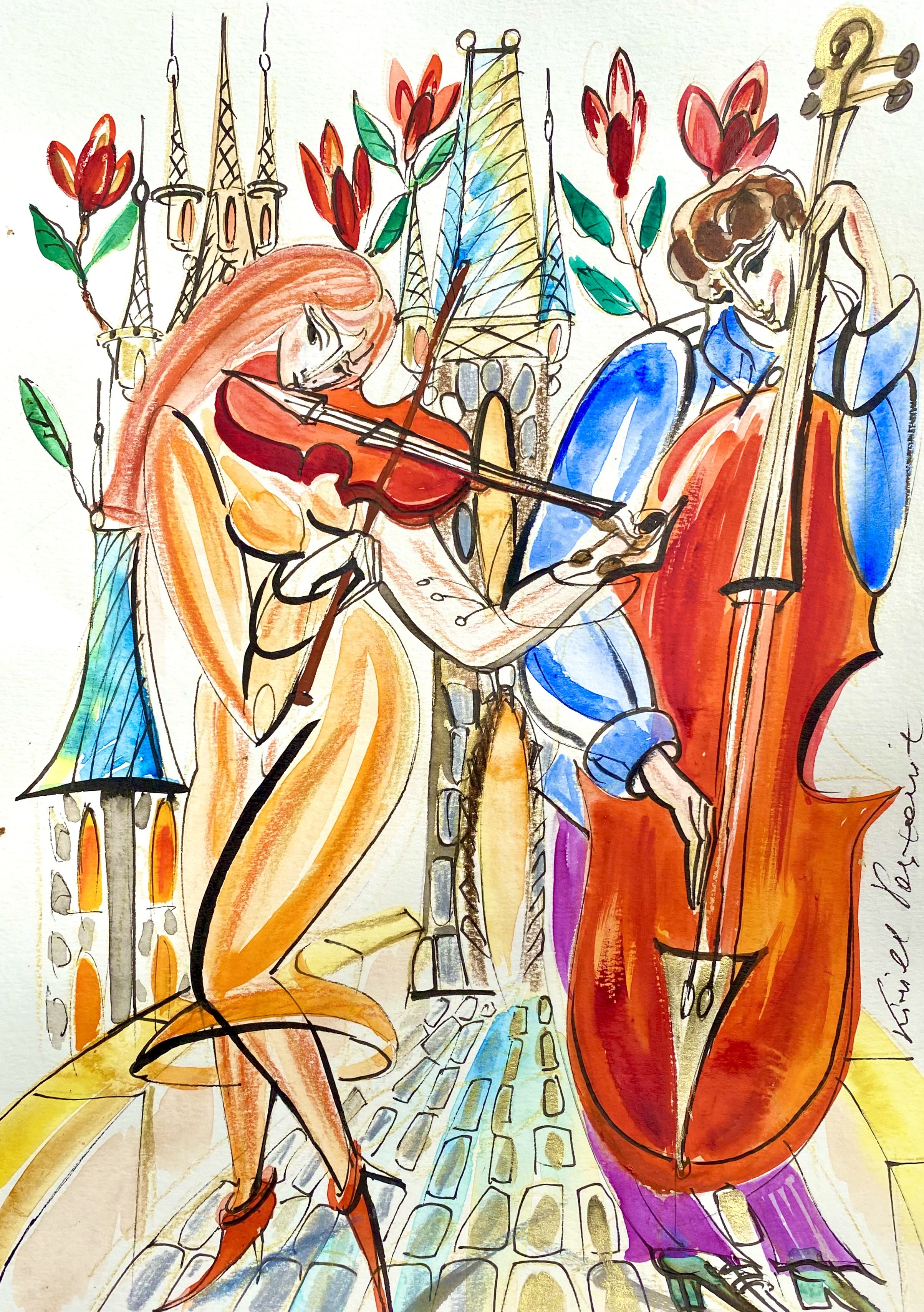 Kirill Postovit, The Magnolia’s Symphony Of Love Kirill Postovit, The Magnolia’s Symphony Of Love