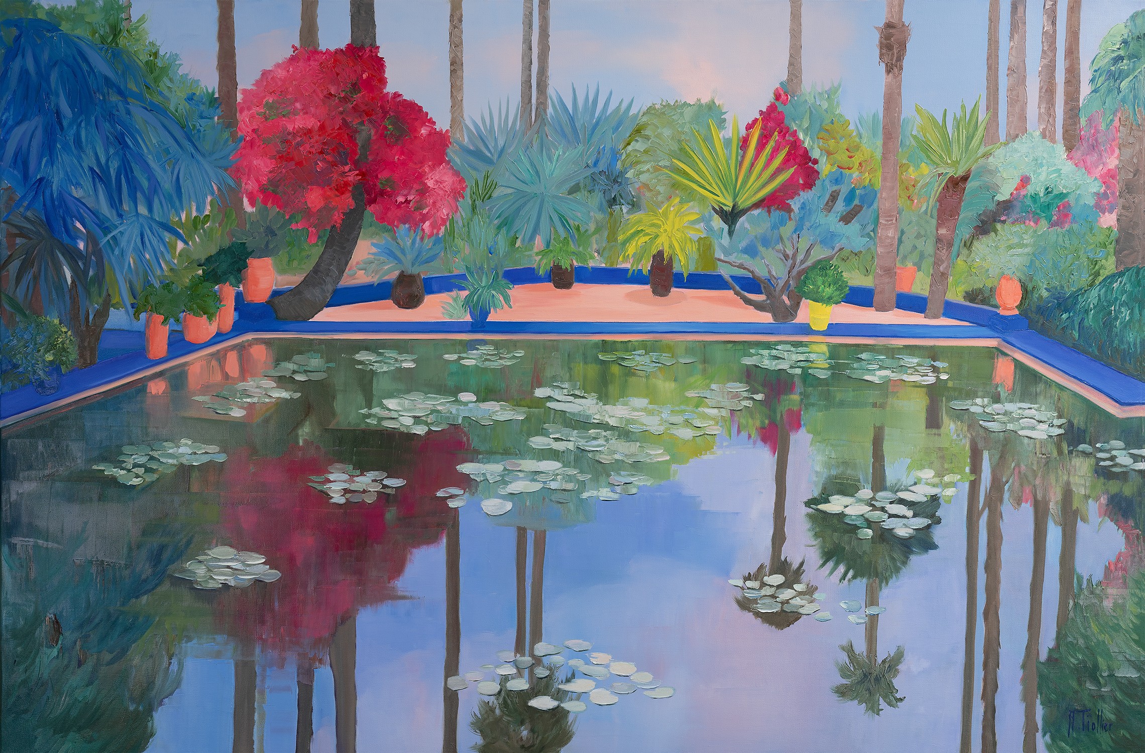 Agnès Tiollier, Majorelle Agnès Tiollier, Majorelle