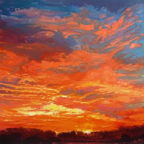 Gemälde, Sunset Bliss, Nick Vivian