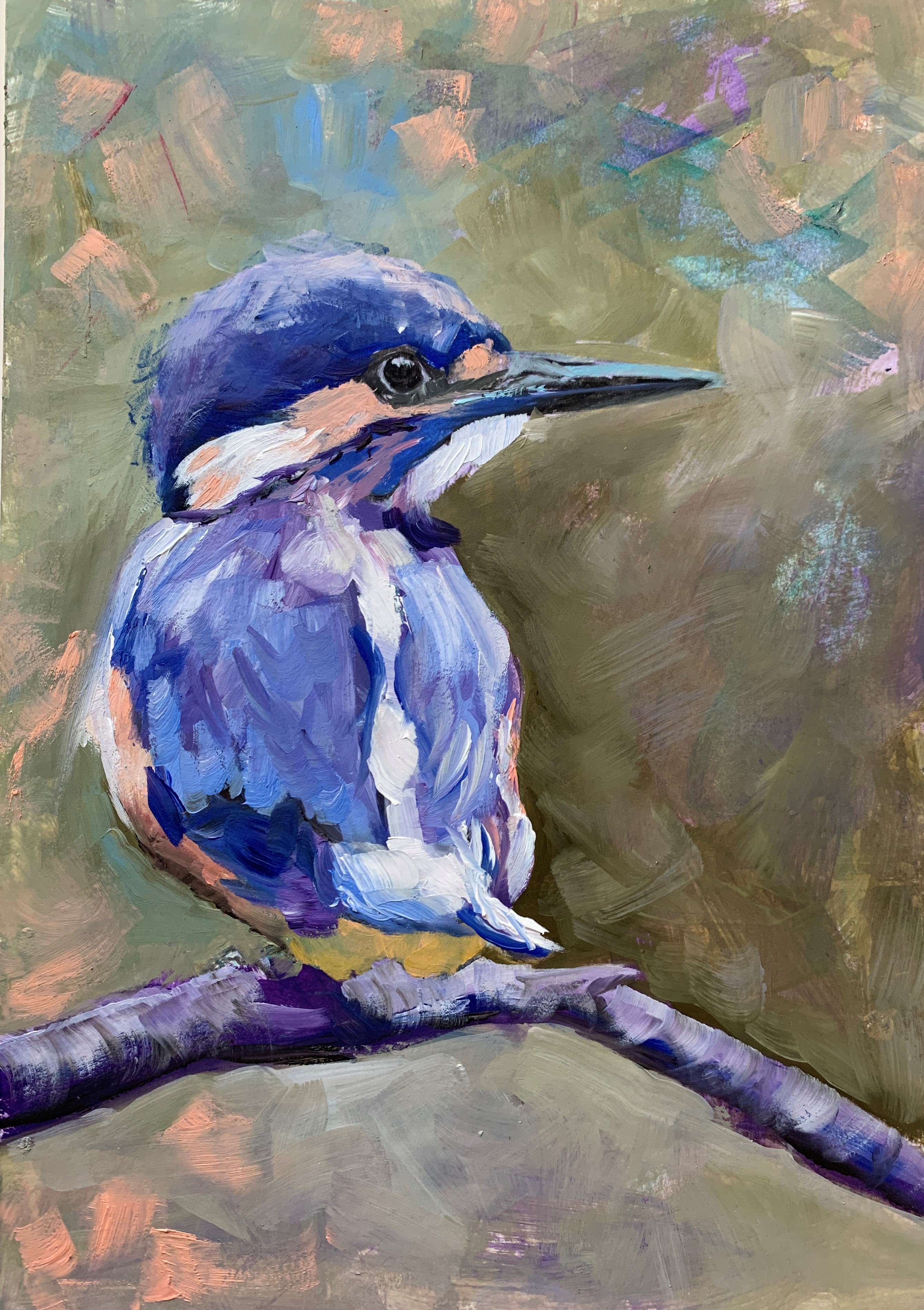 Schagen Vita, Kingfisher blue Bird Schagen Vita, Kingfisher blue Bird