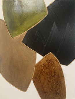 Gemälde, Equilibre Série, Kardesch