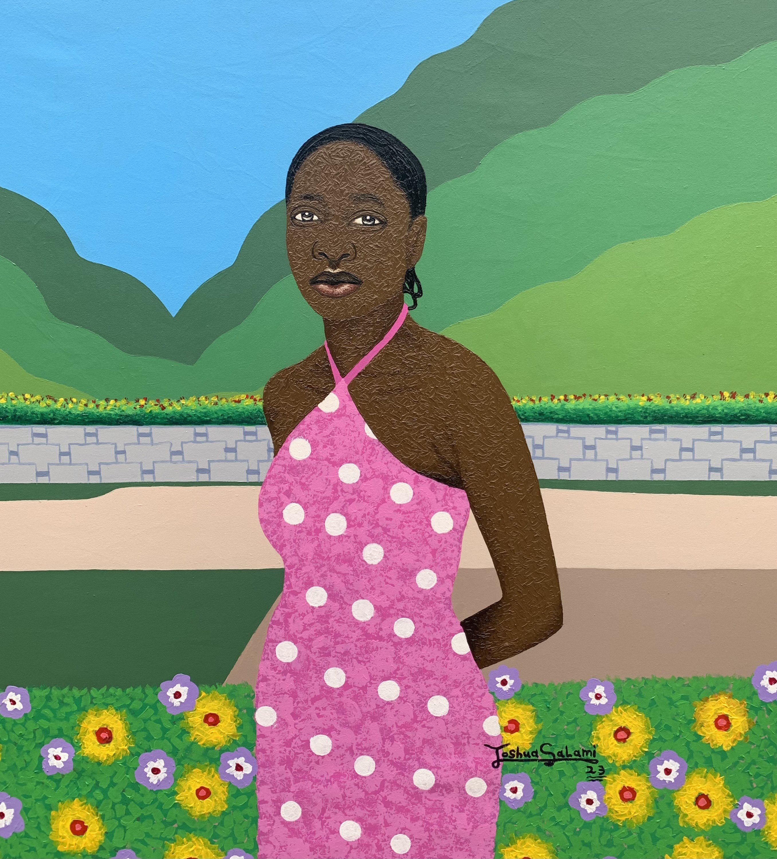 Joshua Salami, Peace and Tranquility 1 Joshua Salami, Peace and Tranquility 1
