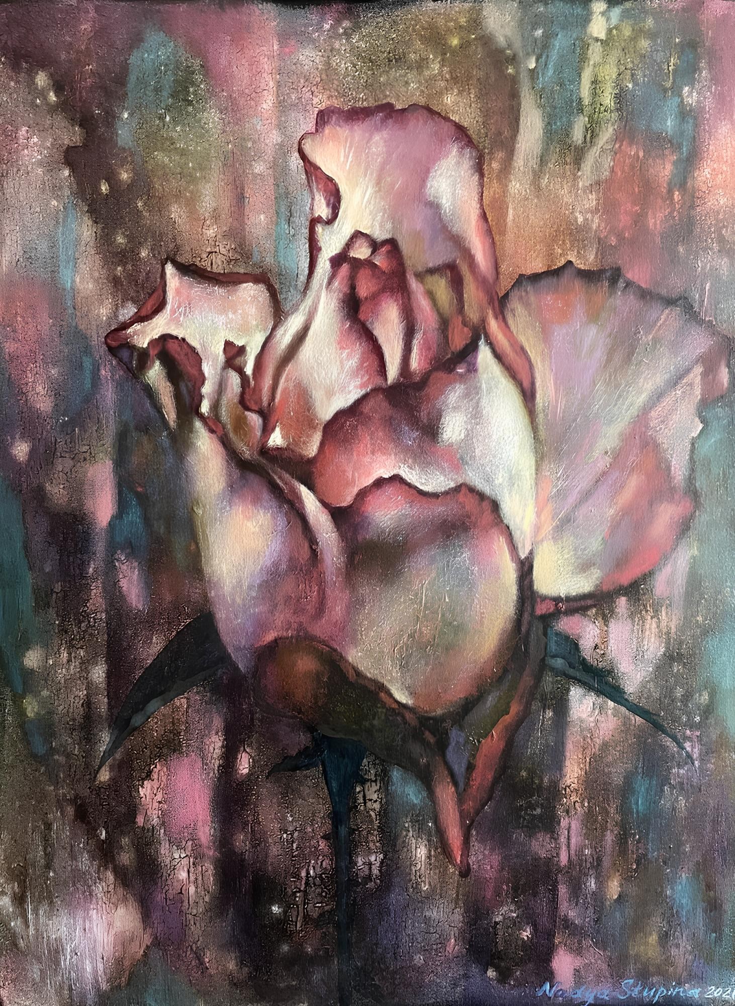 Nadezda Stupina, Portrait of a mysterious rose Nadezda Stupina, Portrait of a mysterious rose