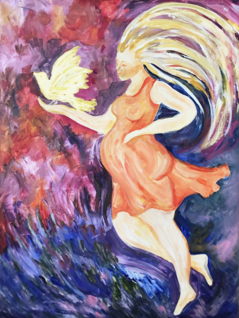 Tetiana Pchelnykova, Flight of Hope, The Happiness Series: Exploring Inner Joy series Tetiana Pchelnykova, Flight of Hope, The Happiness Series: Exploring Inner Joy series