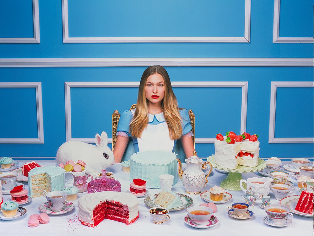 Tyler Shields, Alice in Wonderland (3) Tyler Shields, Alice in Wonderland (3)