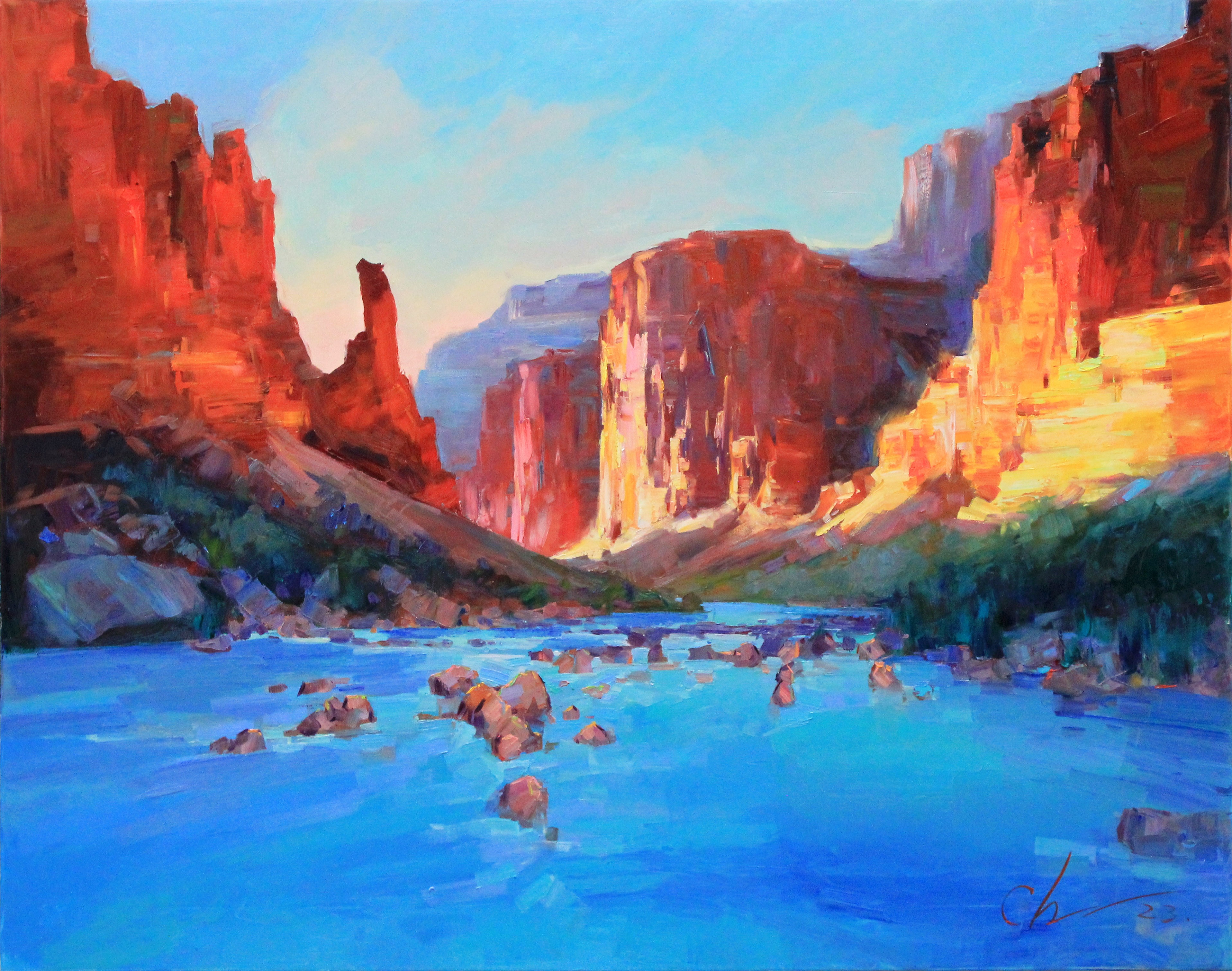 Serhii Cherniakovskyi, Arizona canyon Serhii Cherniakovskyi, Arizona canyon