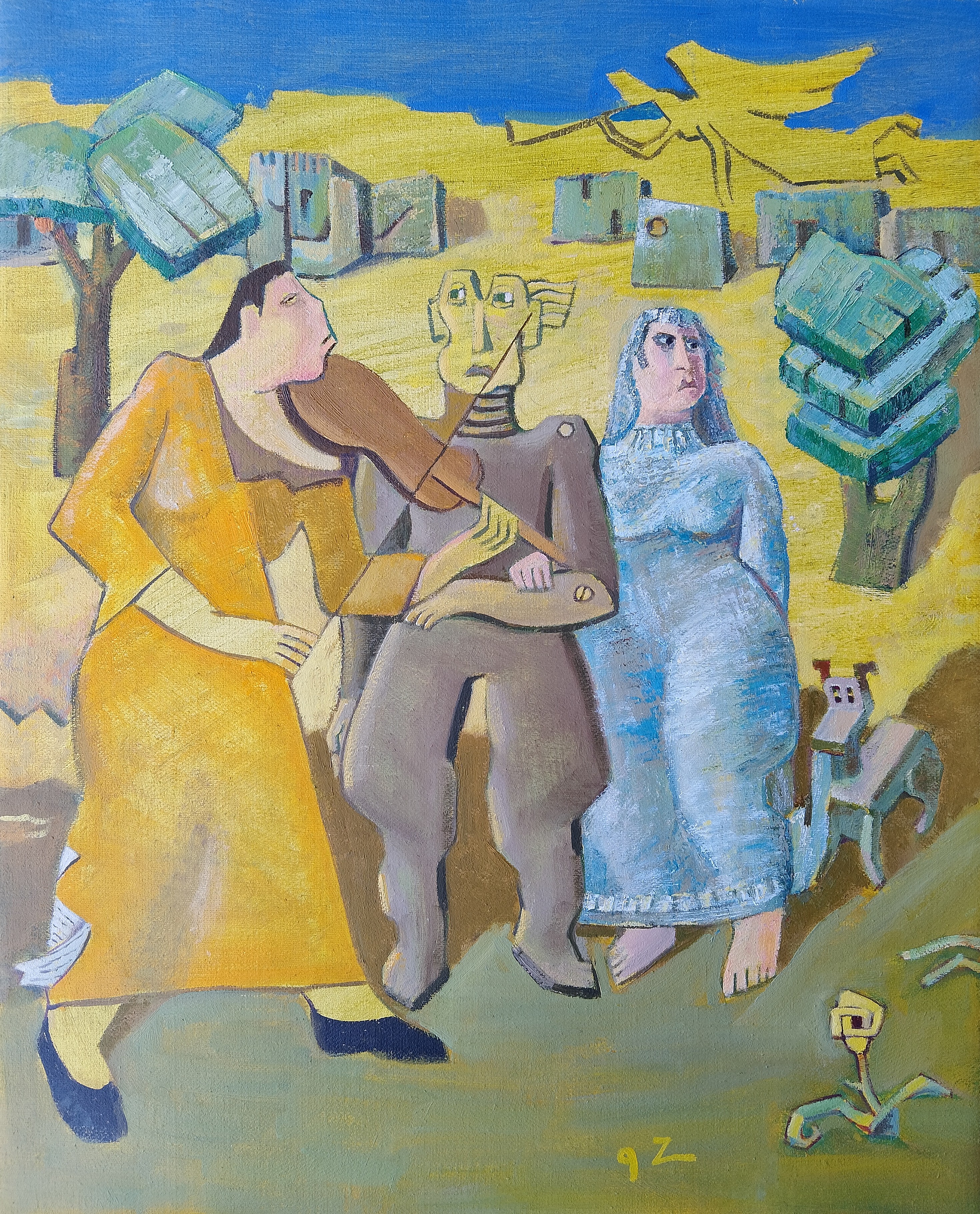 Gegham Hunanyan, An unusual dream Gegham Hunanyan, An unusual dream