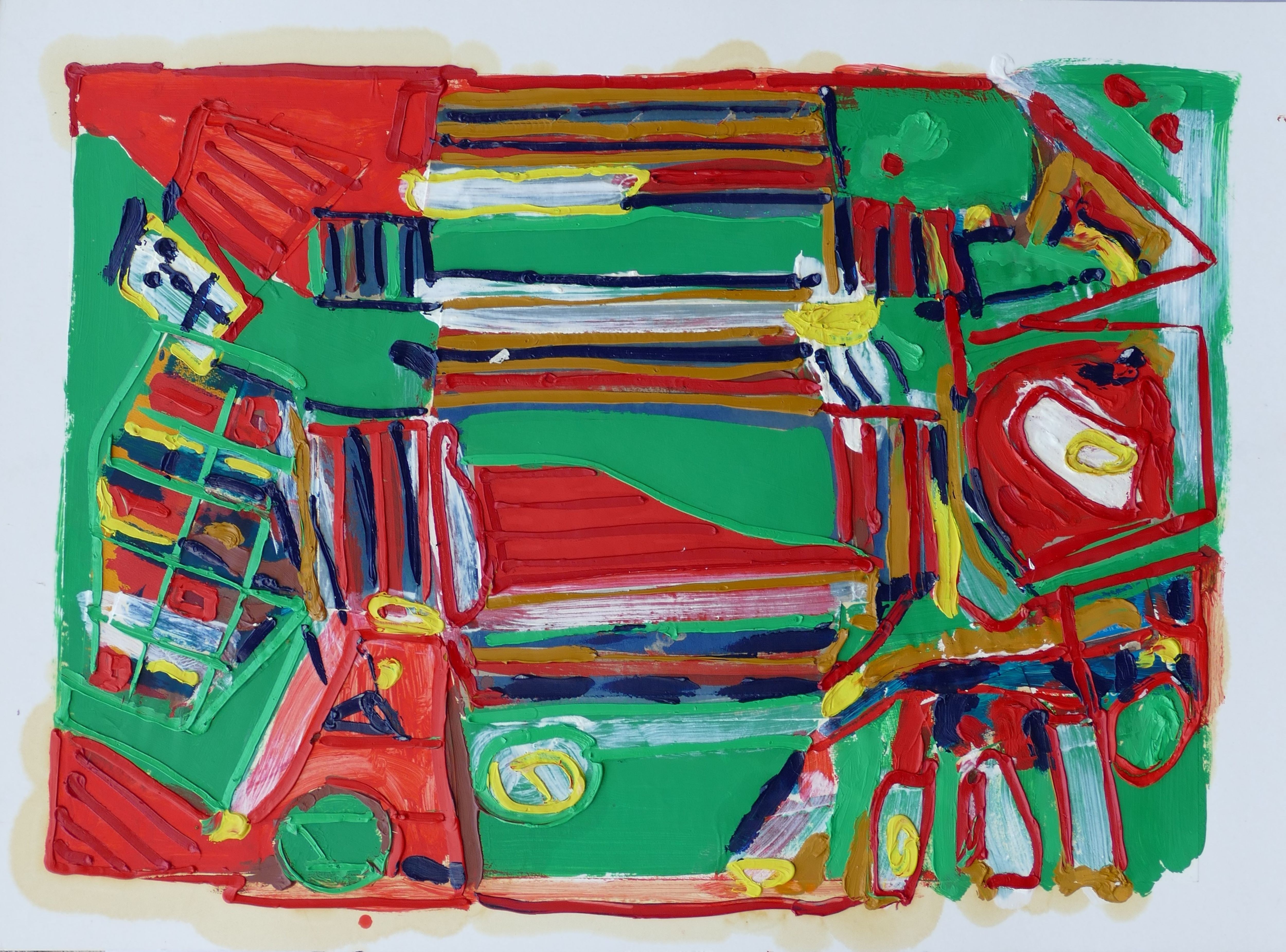 Karl-Karol Chrobok, Man in the fields Karl-Karol Chrobok, Man in the fields