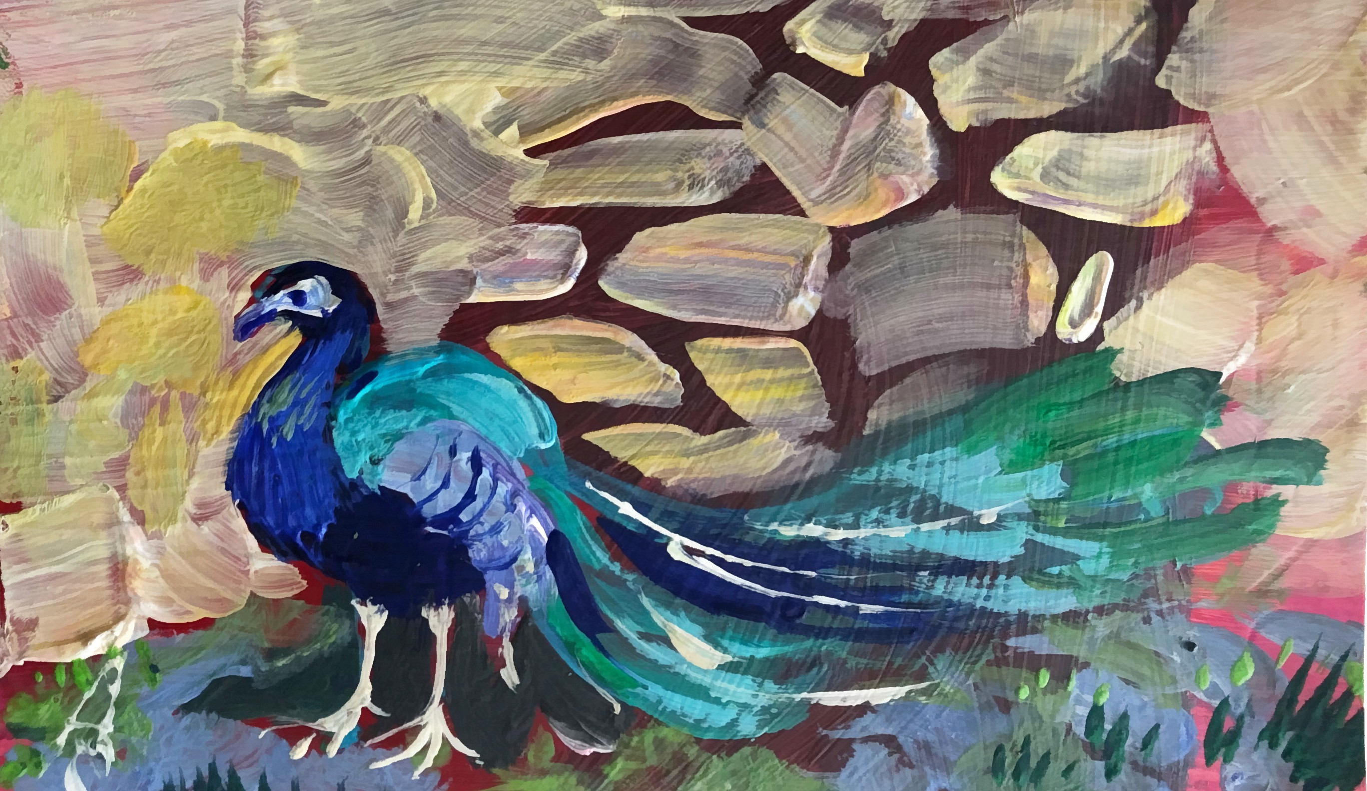 Sona Adalyan, Peacock Sona Adalyan, Peacock