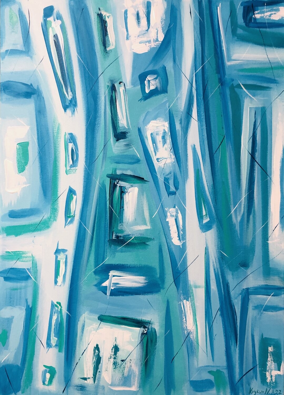 Nataliia Krykun, Sky Nataliia Krykun, Sky