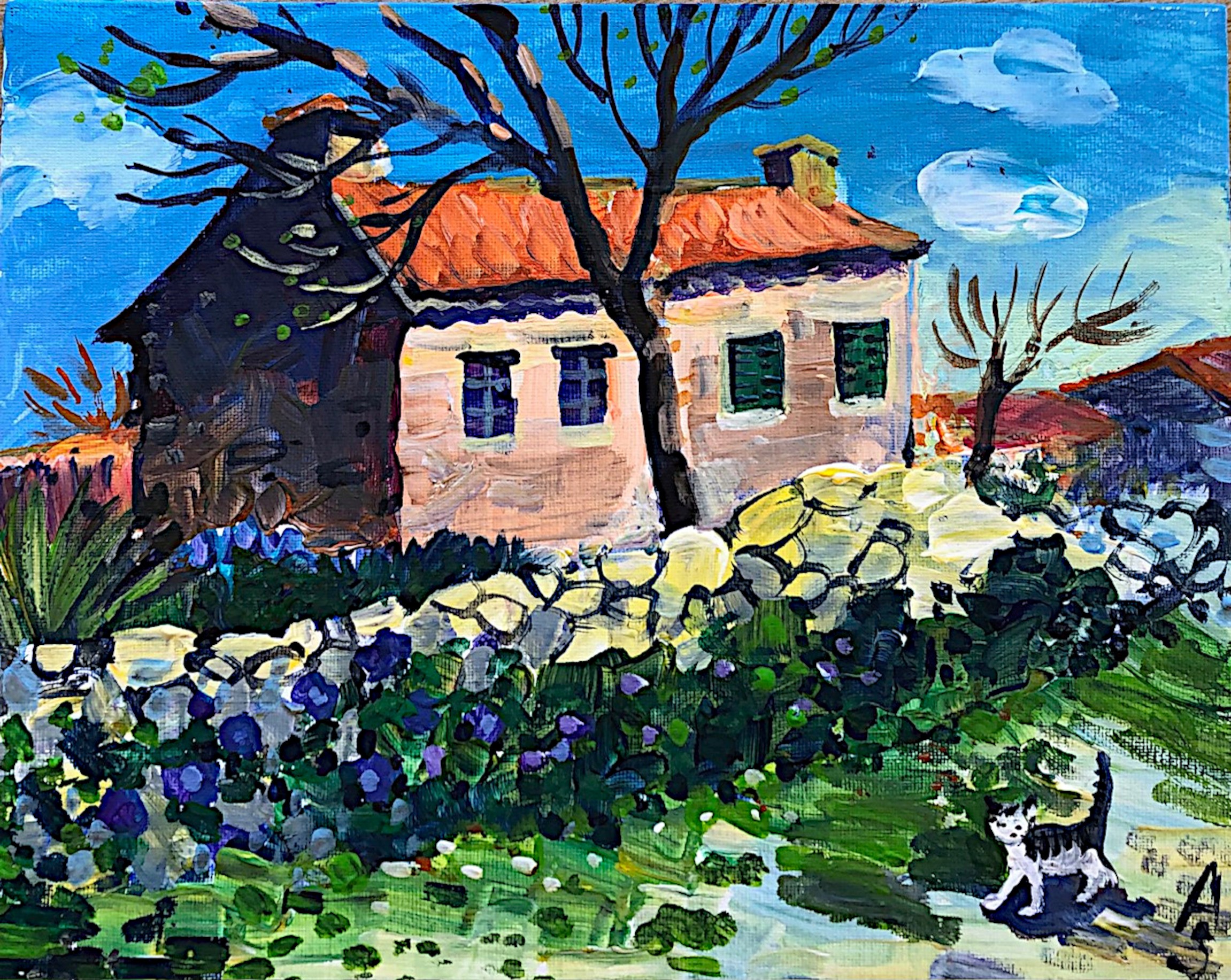Sona Adalyan, Spring In Croatia Sona Adalyan, Spring In Croatia