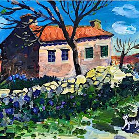 Gemälde, Spring In Croatia, Sona Adalyan